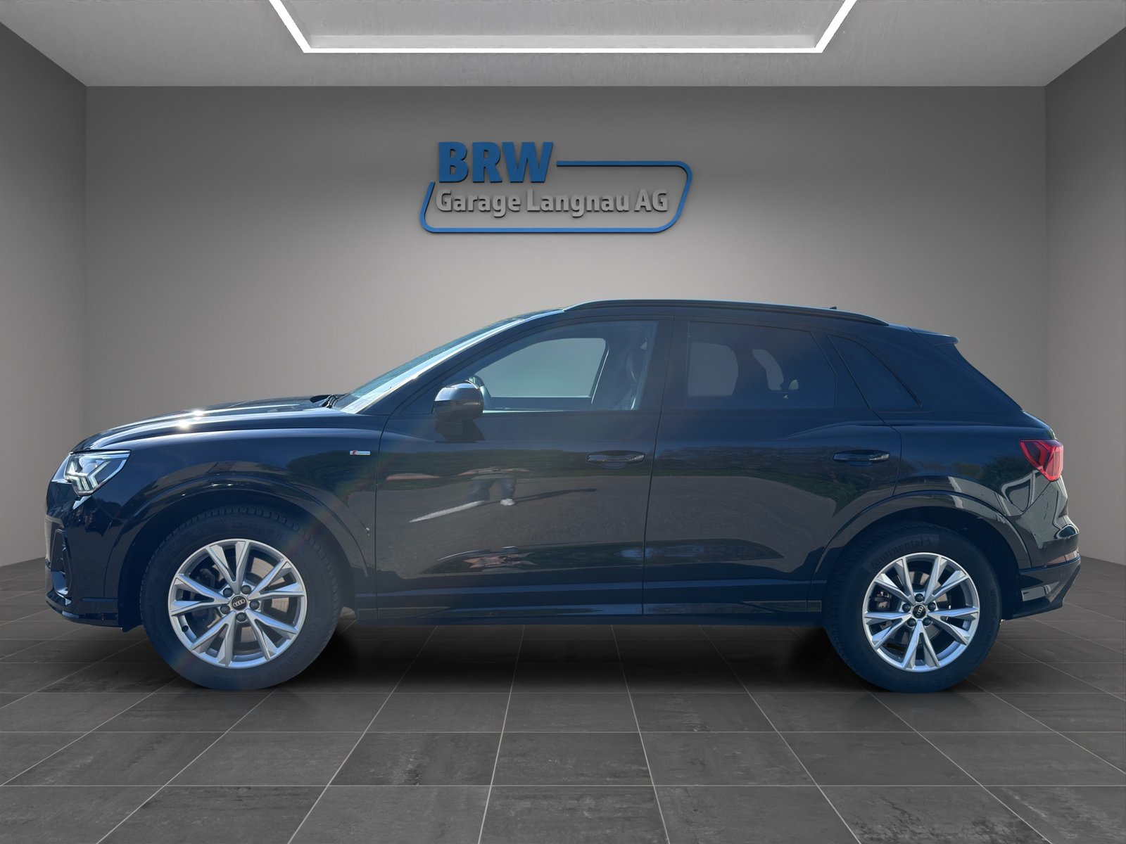 AUDI Q3 40 TFSI S line quattro S-tronic, Benzina, Occasioni / Usate, Automatico - 2