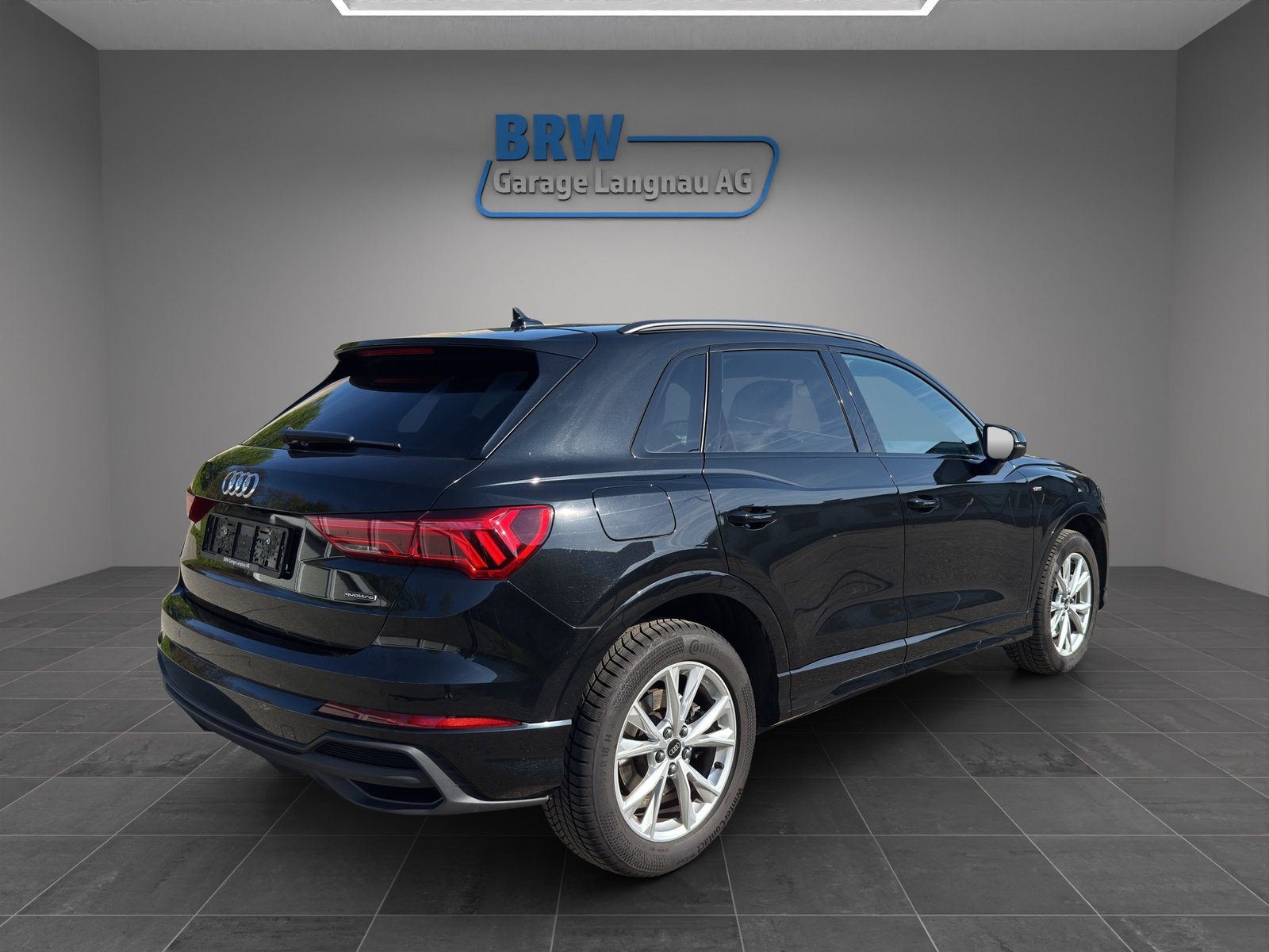 AUDI Q3 40 TFSI S line quattro S-tronic, Benzina, Occasioni / Usate, Automatico - 5