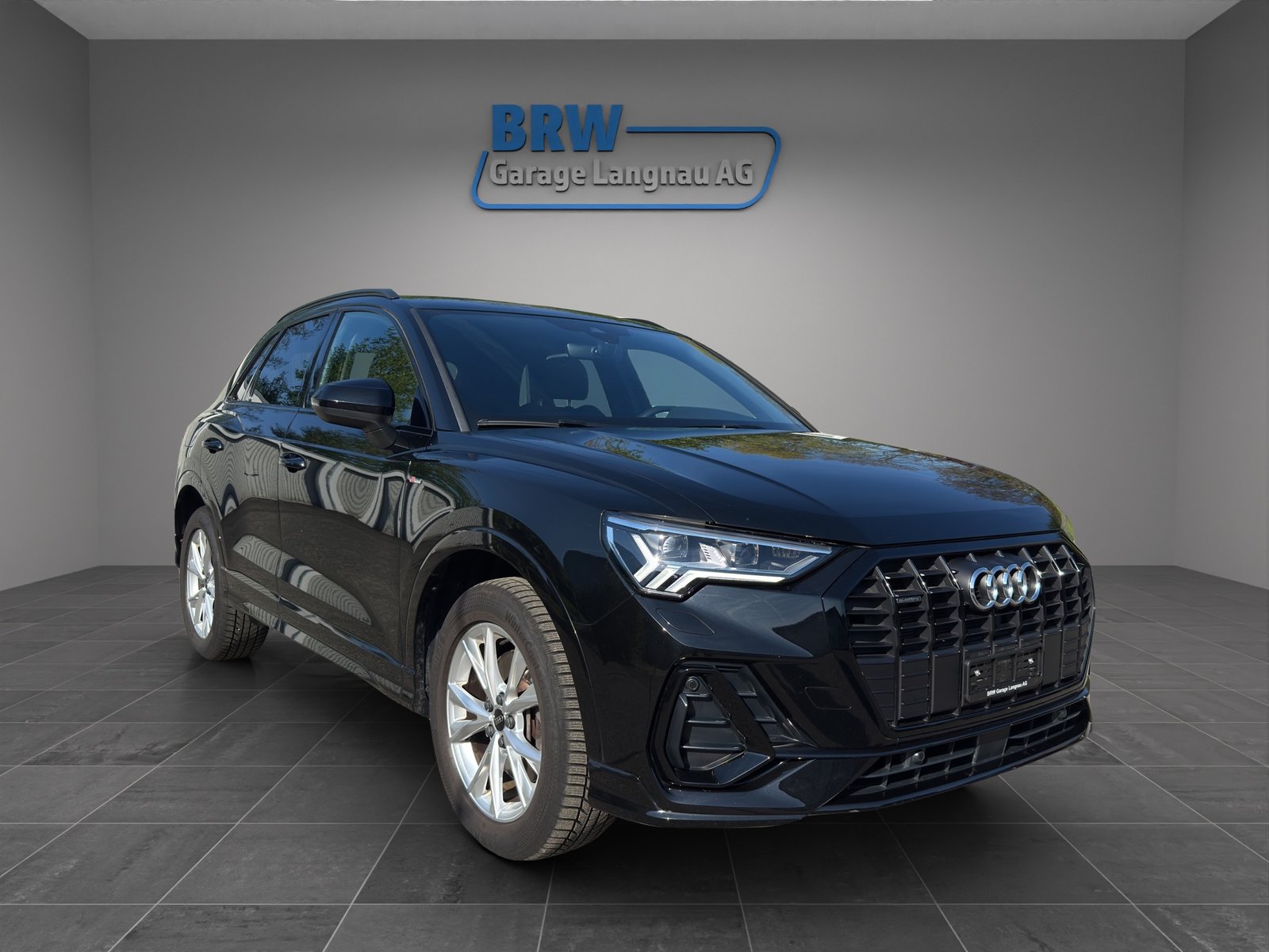 AUDI Q3 40 TFSI S line quattro S-tronic, Benzina, Occasioni / Usate, Automatico - 7