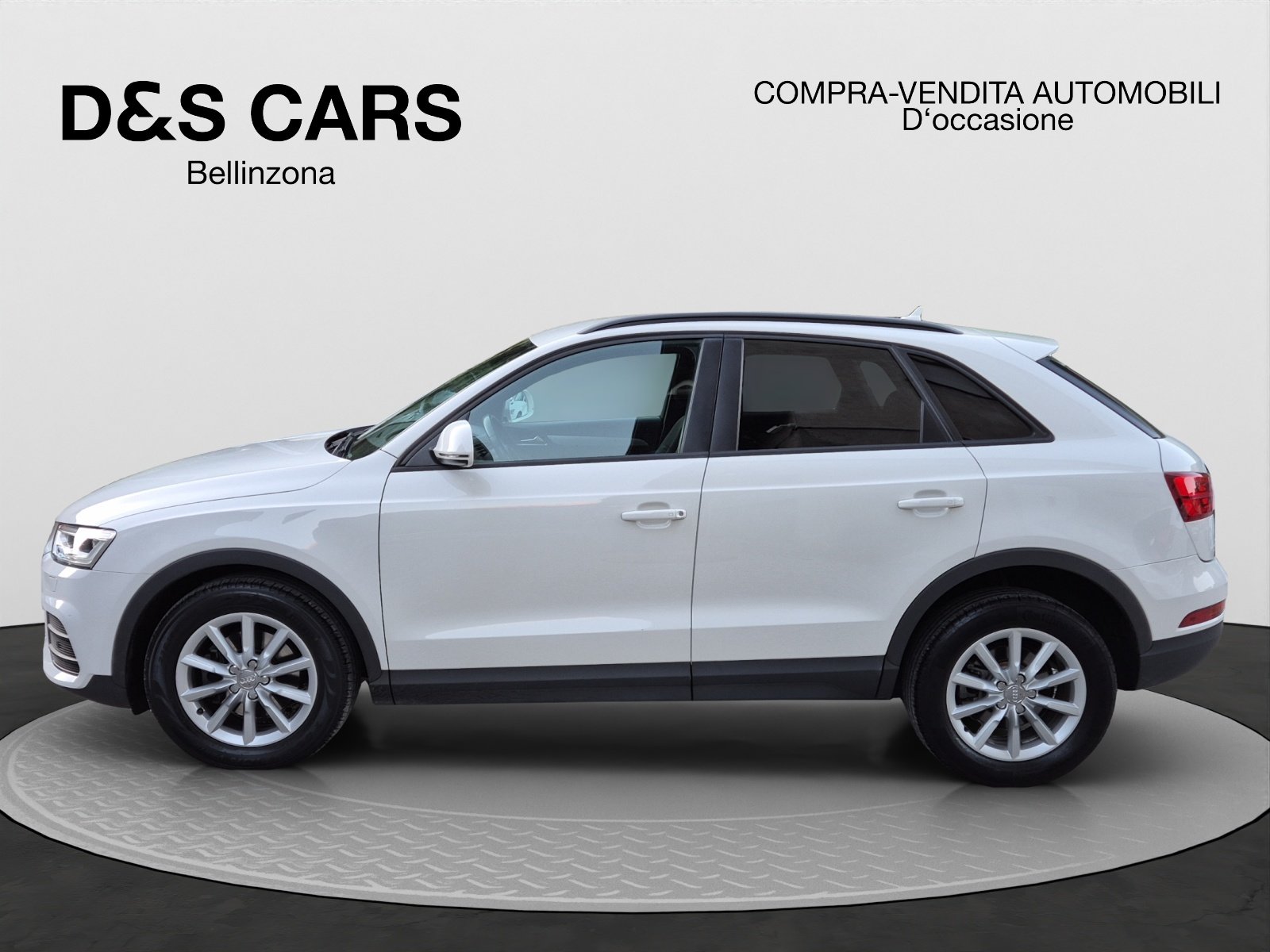 AUDI Q3 1.4 TFSI S-tronic, Benzina, Occasioni / Usate, Automatico - 3