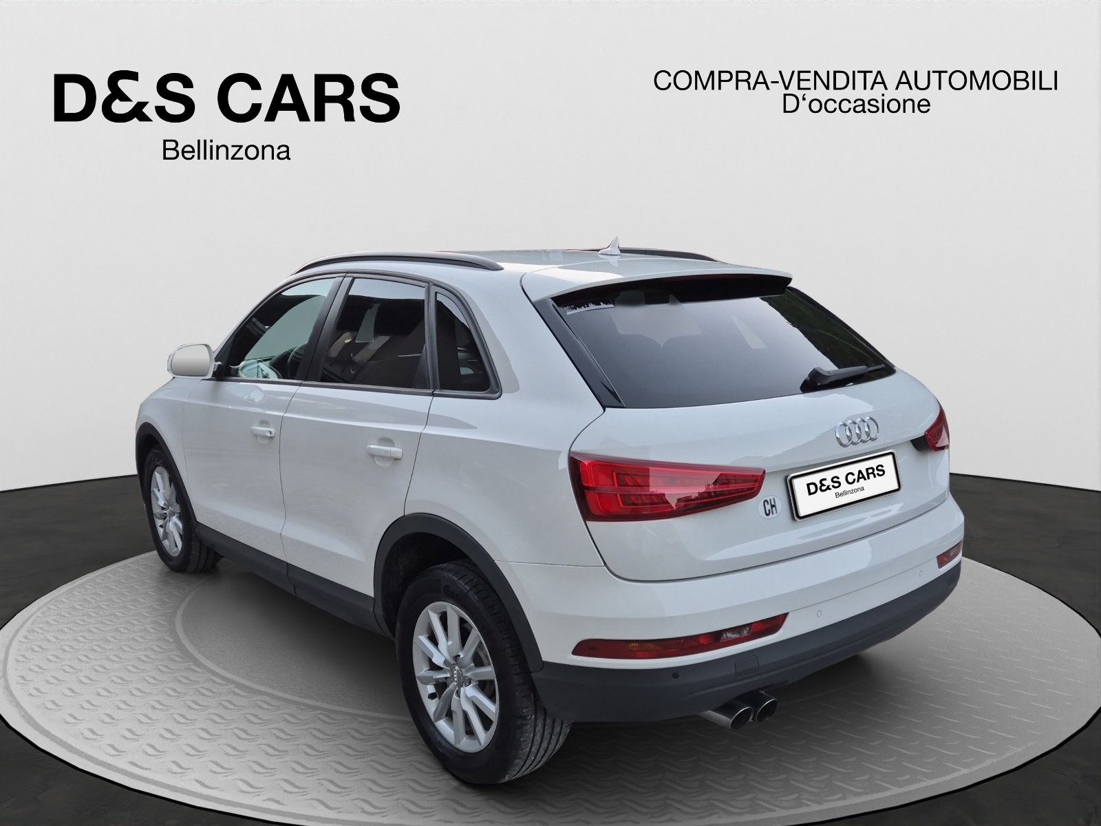 AUDI Q3 1.4 TFSI S-tronic, Benzina, Occasioni / Usate, Automatico - 4