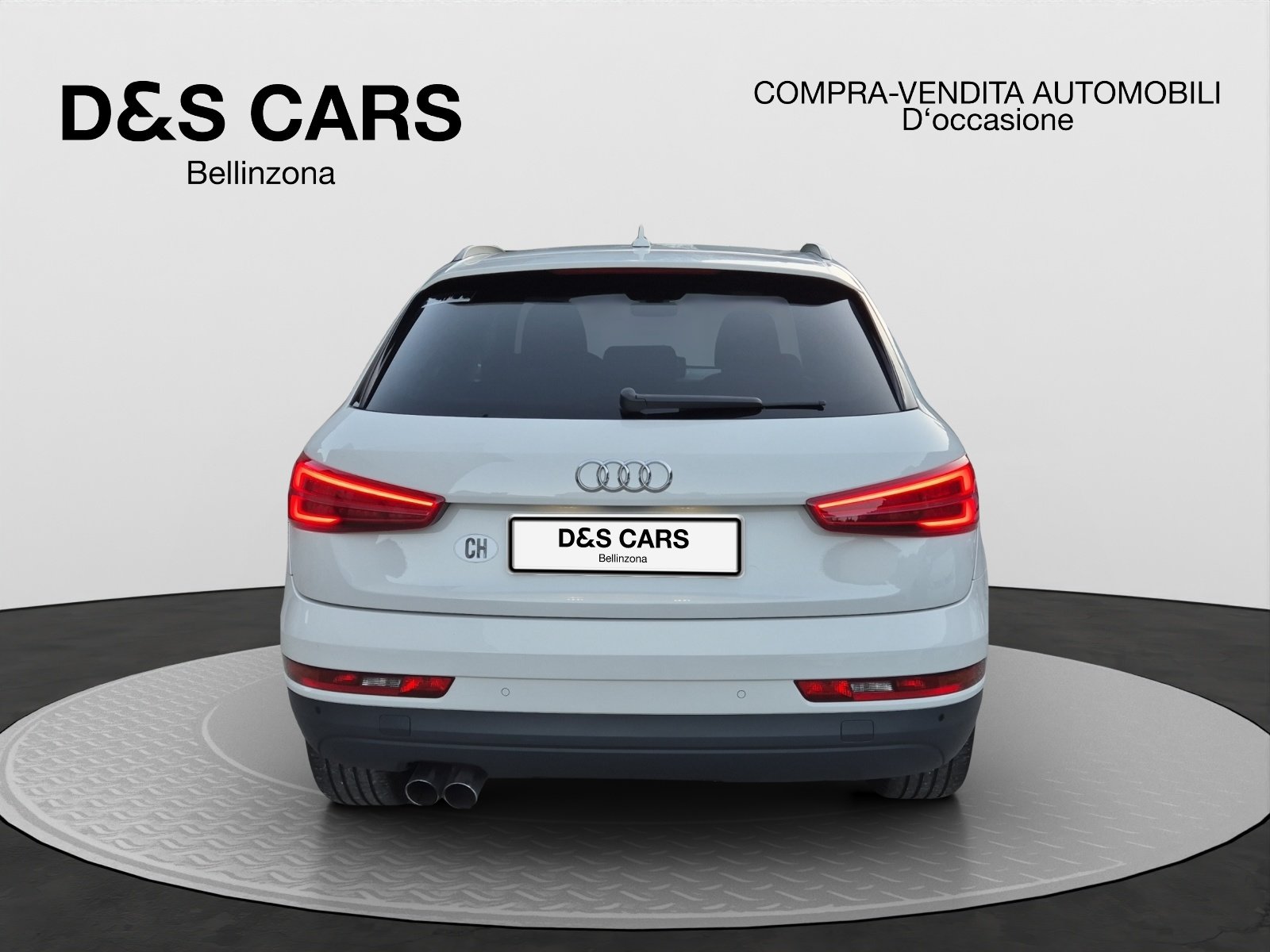 AUDI Q3 1.4 TFSI S-tronic, Benzina, Occasioni / Usate, Automatico - 5