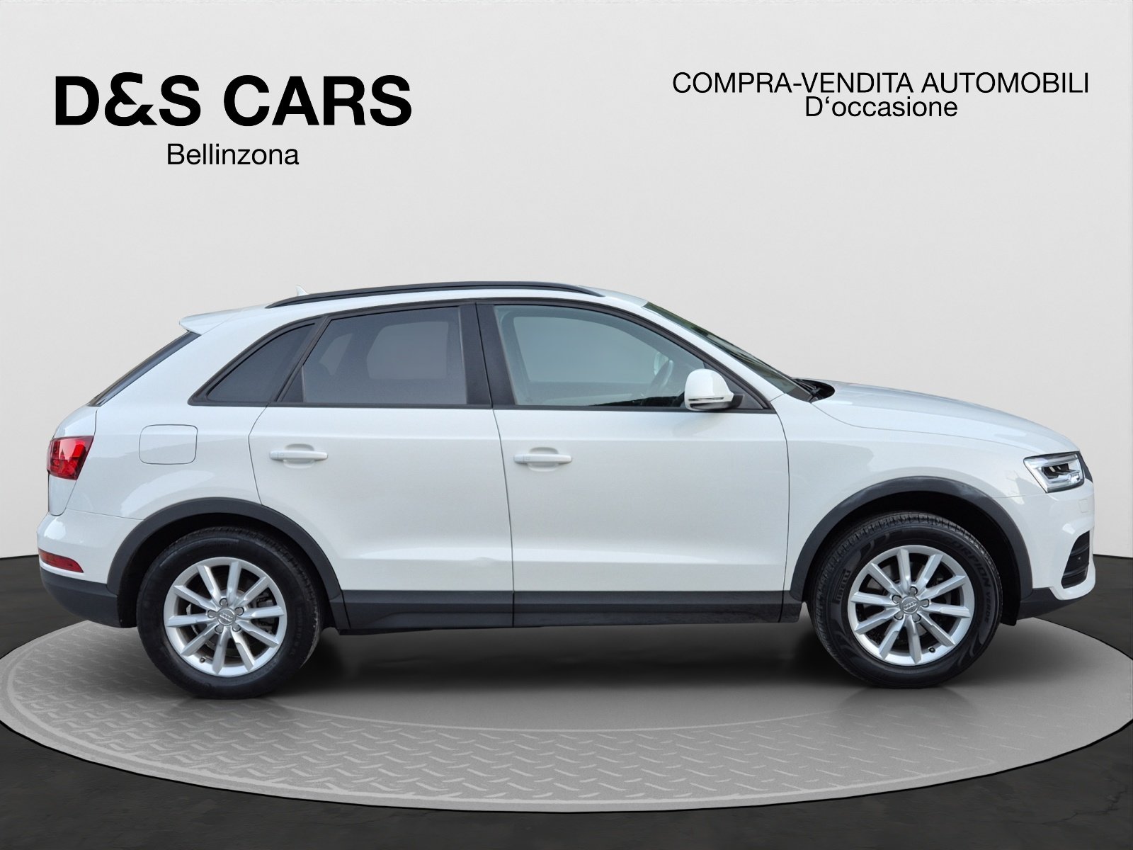 AUDI Q3 1.4 TFSI S-tronic, Benzina, Occasioni / Usate, Automatico - 7