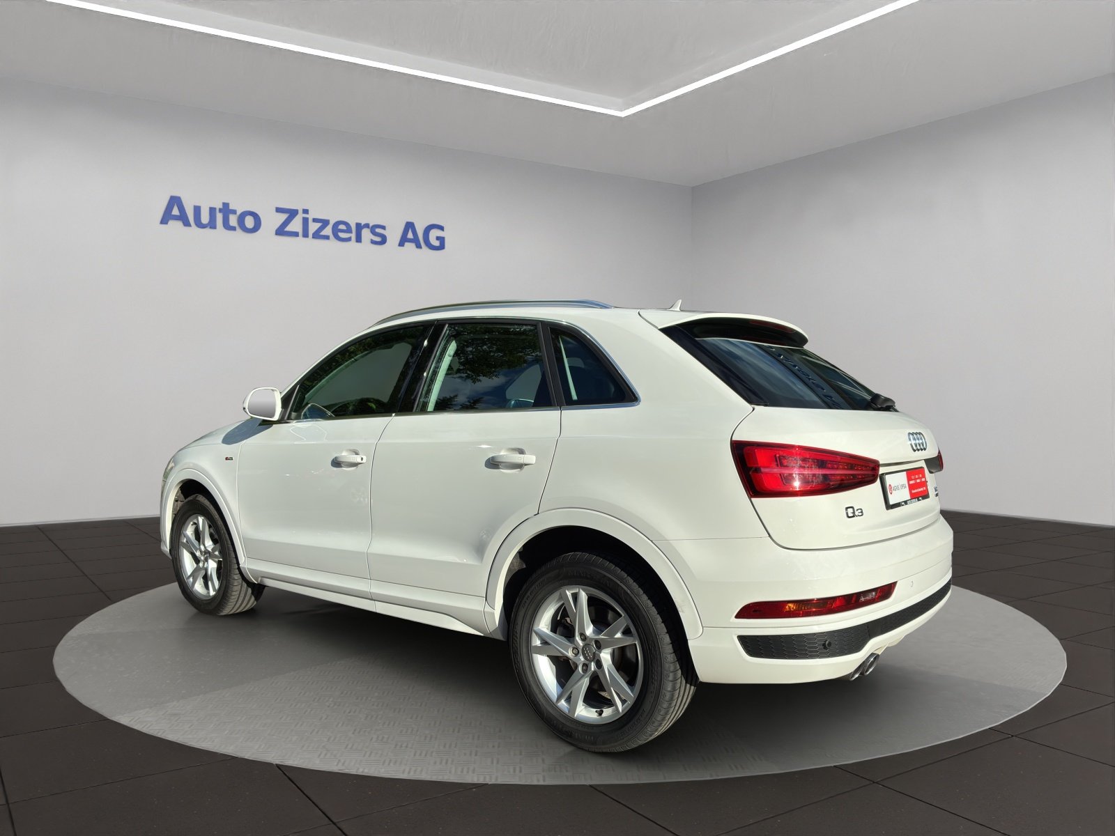 AUDI Q3 2.0 TDI sport quattro, Diesel, Occasioni / Usate, Manuale - 4
