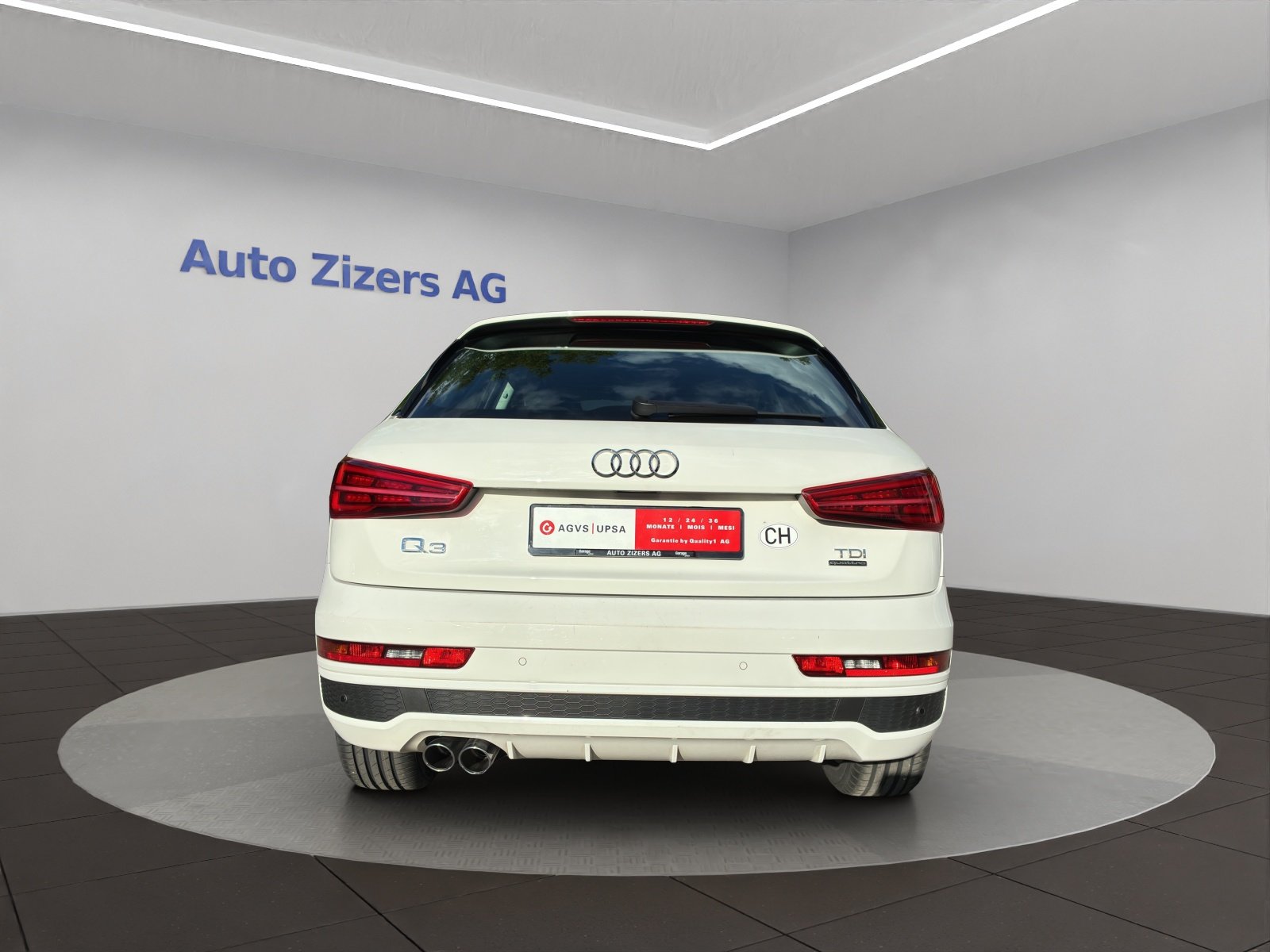 AUDI Q3 2.0 TDI sport quattro, Diesel, Occasioni / Usate, Manuale - 5