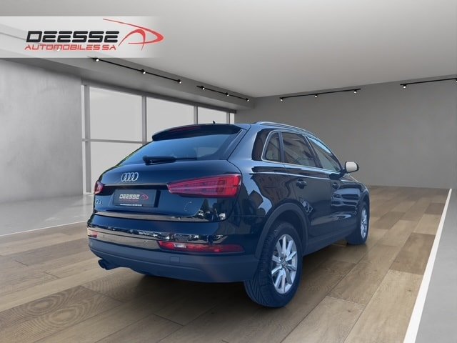 AUDI Q3 1.4 TFSI ultra design, Essence, Occasion / Utilisé, Manuelle - 6