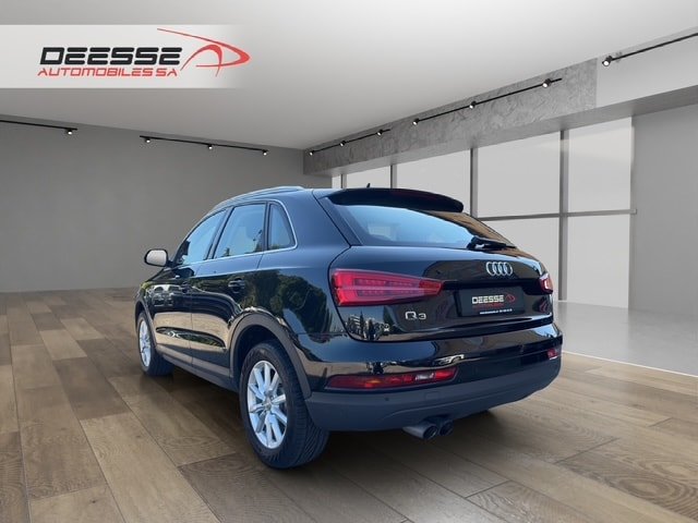 AUDI Q3 1.4 TFSI ultra design, Essence, Occasion / Utilisé, Manuelle - 7