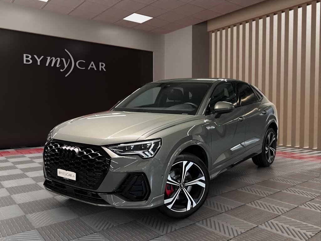AUDI Q3 Sportback 45 TFSI S line quattro S-tronic, Essence, Occasion / Utilisé, Automatique - 2