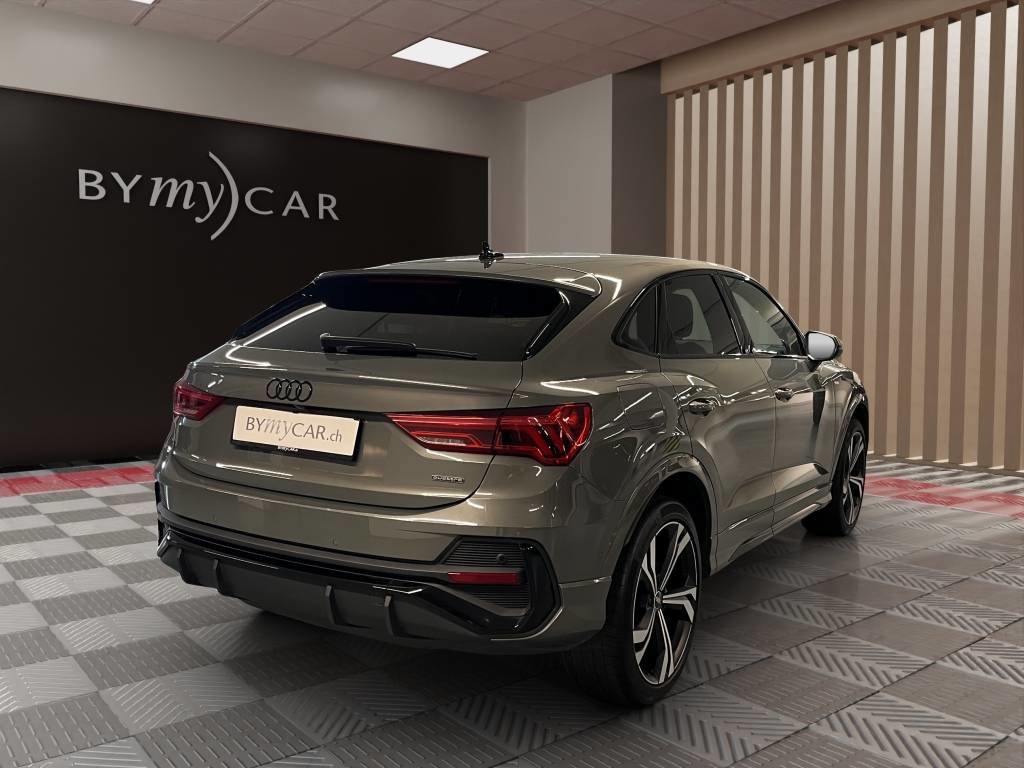 AUDI Q3 Sportback 45 TFSI S line quattro S-tronic, Essence, Occasion / Utilisé, Automatique - 3