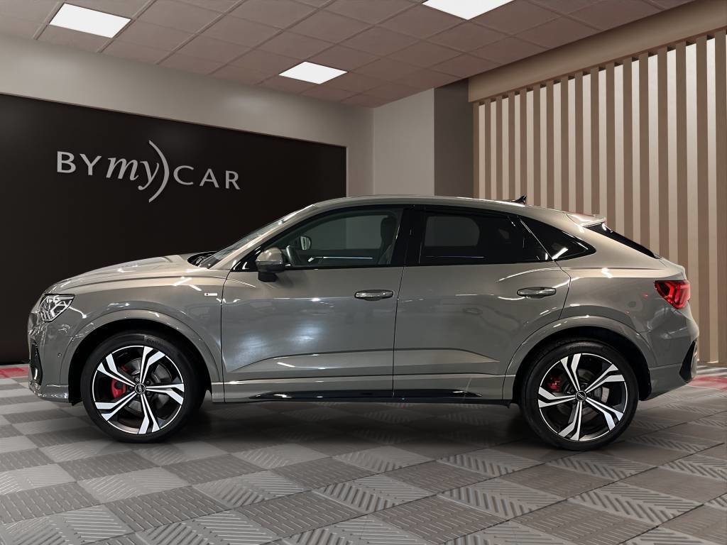AUDI Q3 Sportback 45 TFSI S line quattro S-tronic, Essence, Occasion / Utilisé, Automatique - 4