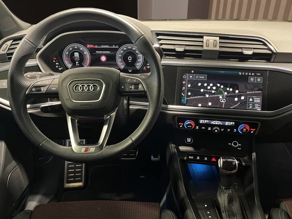 AUDI Q3 Sportback 45 TFSI S line quattro S-tronic, Essence, Occasion / Utilisé, Automatique - 5