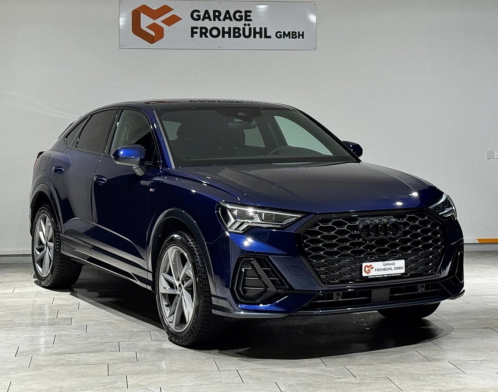 AUDI Q3 45 TFSI e S line S-tronic, Plug-in-Hybrid Benzina/Elettrica, Occasioni / Usate, Automatico - 2