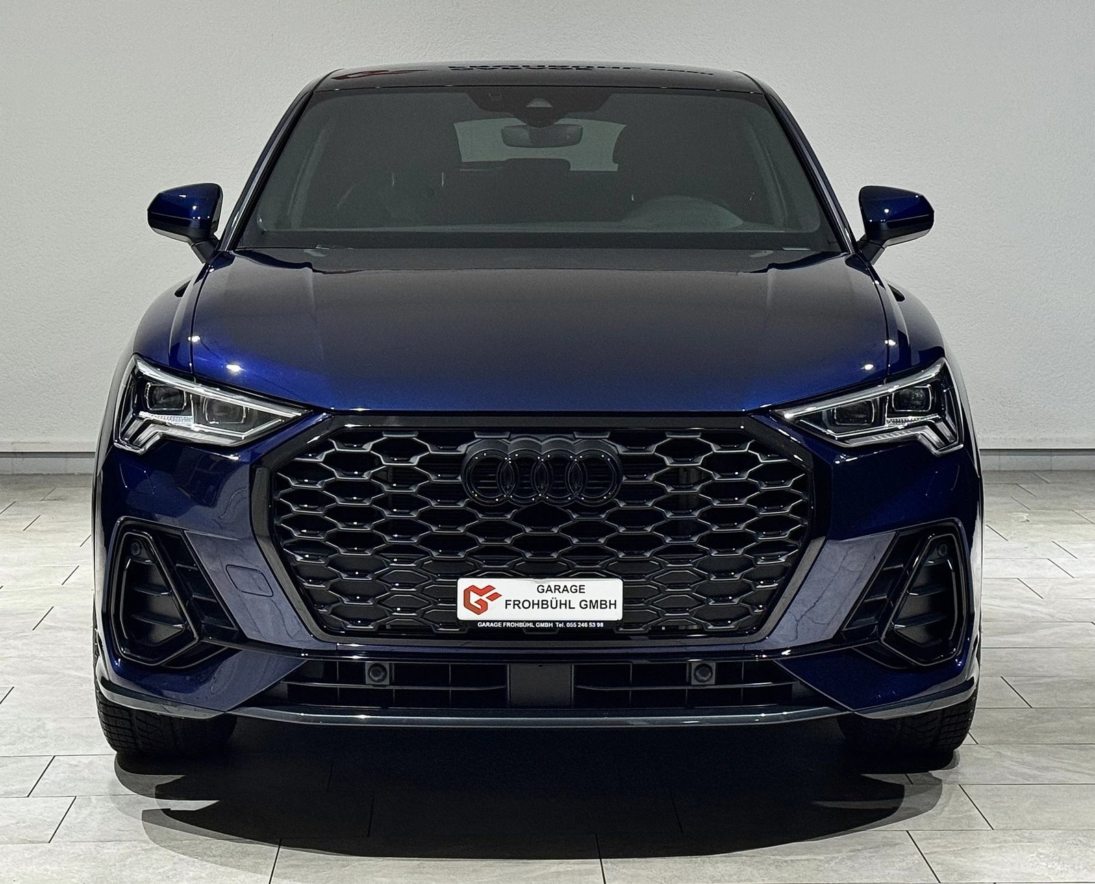 AUDI Q3 45 TFSI e S line S-tronic, Plug-in-Hybrid Benzina/Elettrica, Occasioni / Usate, Automatico - 3