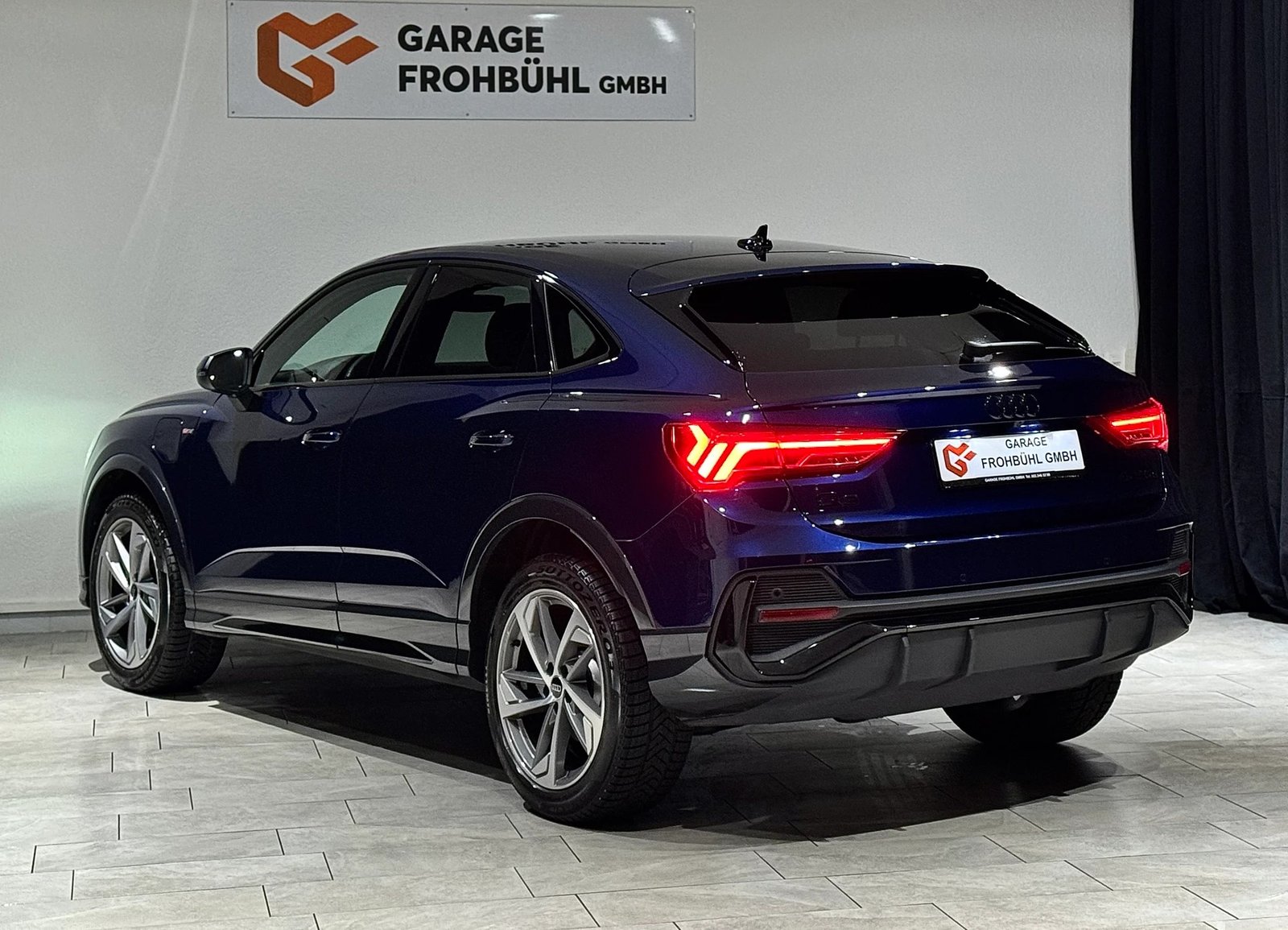 AUDI Q3 45 TFSI e S line S-tronic, Plug-in-Hybrid Benzina/Elettrica, Occasioni / Usate, Automatico - 5