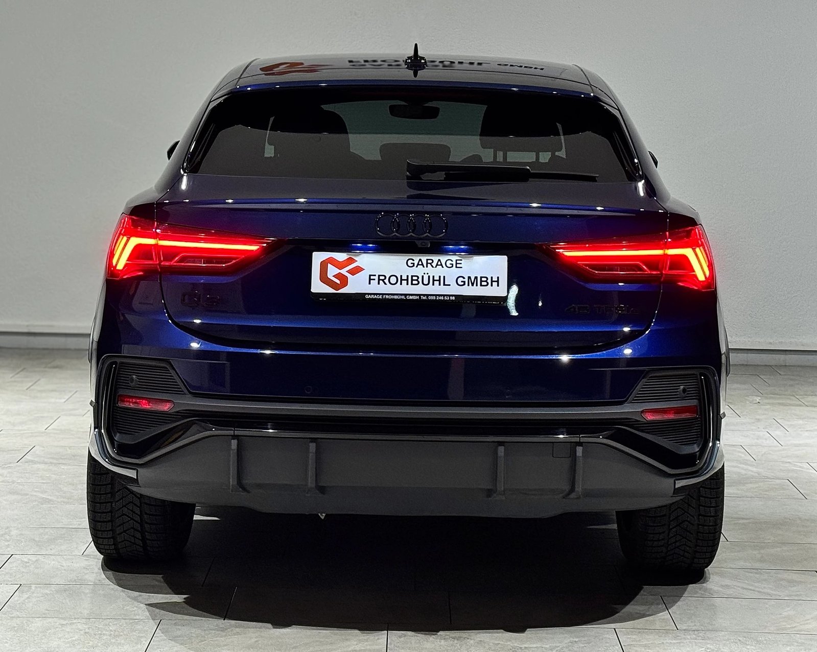 AUDI Q3 45 TFSI e S line S-tronic, Plug-in-Hybrid Benzina/Elettrica, Occasioni / Usate, Automatico - 6