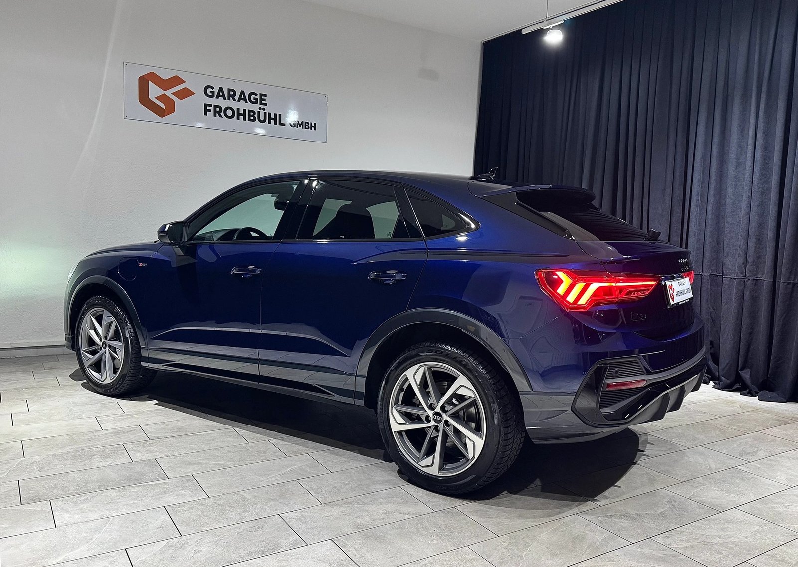 AUDI Q3 45 TFSI e S line S-tronic, Plug-in-Hybrid Benzina/Elettrica, Occasioni / Usate, Automatico - 7