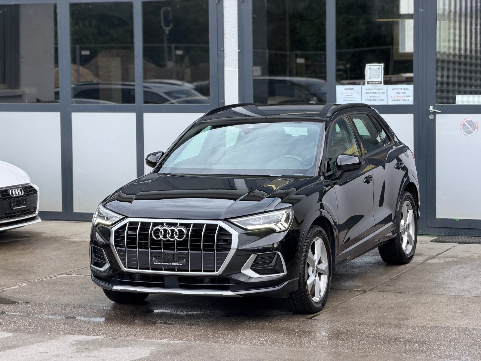 AUDI Q3 40 TFSI advanced quattro S-tronic, Essence, Occasion / Utilisé, Automatique - 2