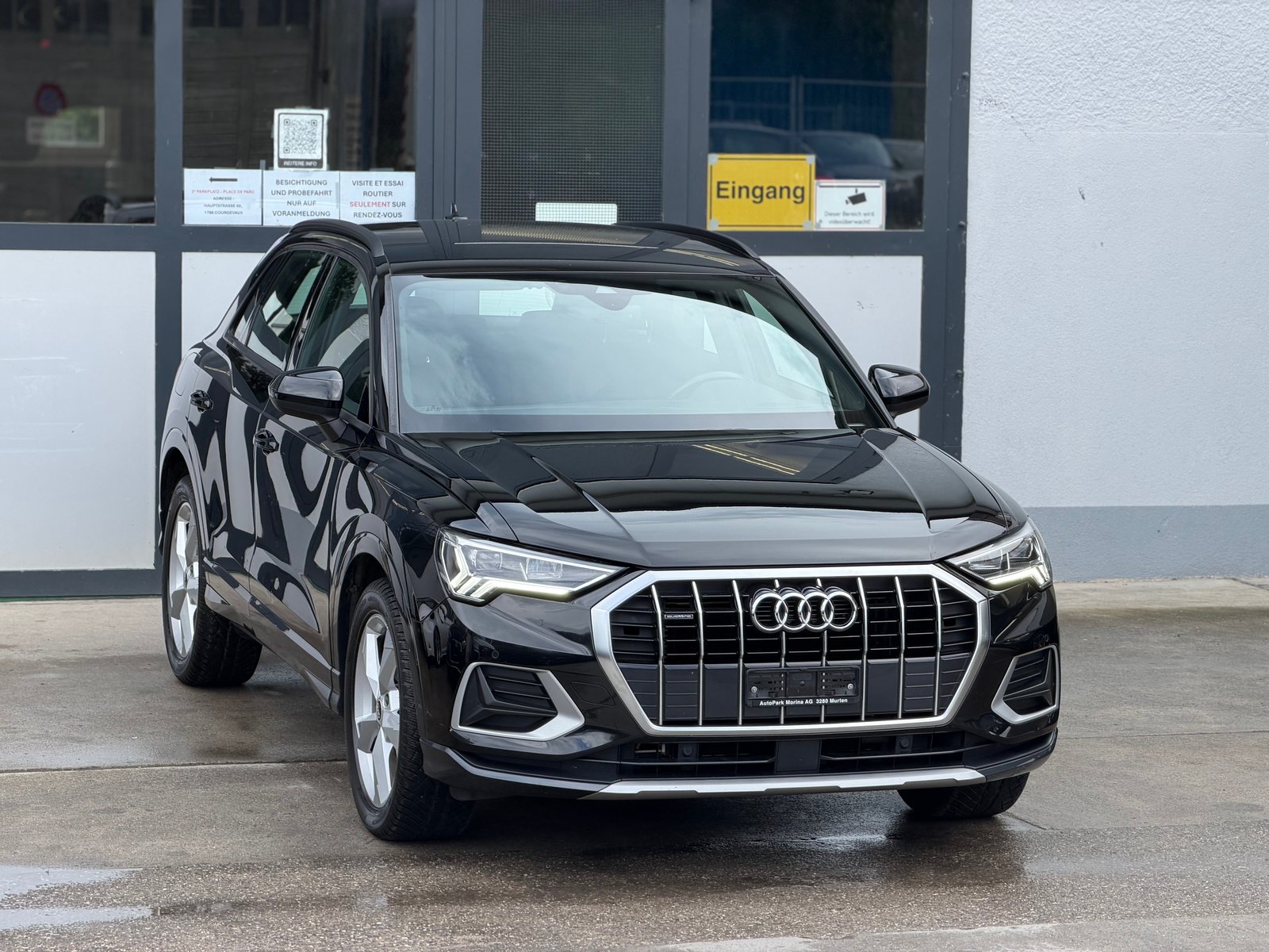 AUDI Q3 40 TFSI advanced quattro S-tronic, Essence, Occasion / Utilisé, Automatique - 4