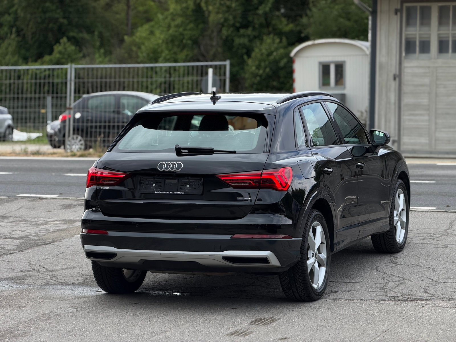 AUDI Q3 40 TFSI advanced quattro S-tronic, Essence, Occasion / Utilisé, Automatique - 5