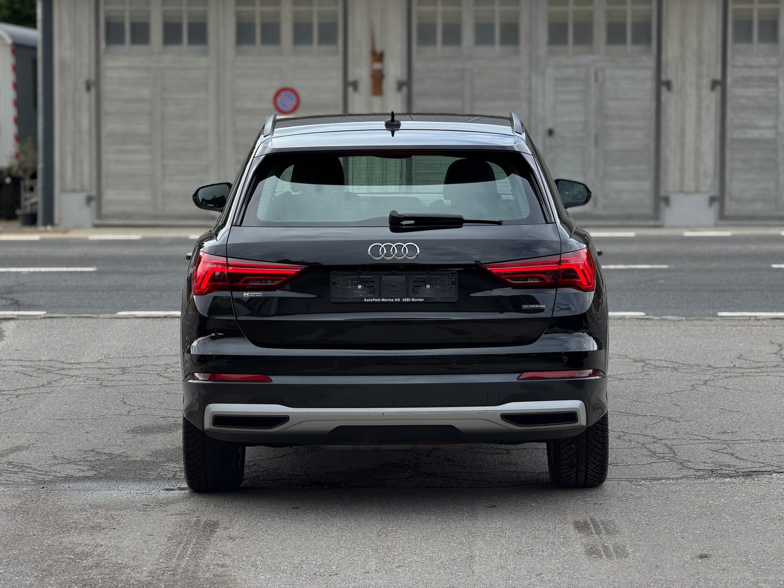 AUDI Q3 40 TFSI advanced quattro S-tronic, Essence, Occasion / Utilisé, Automatique - 6