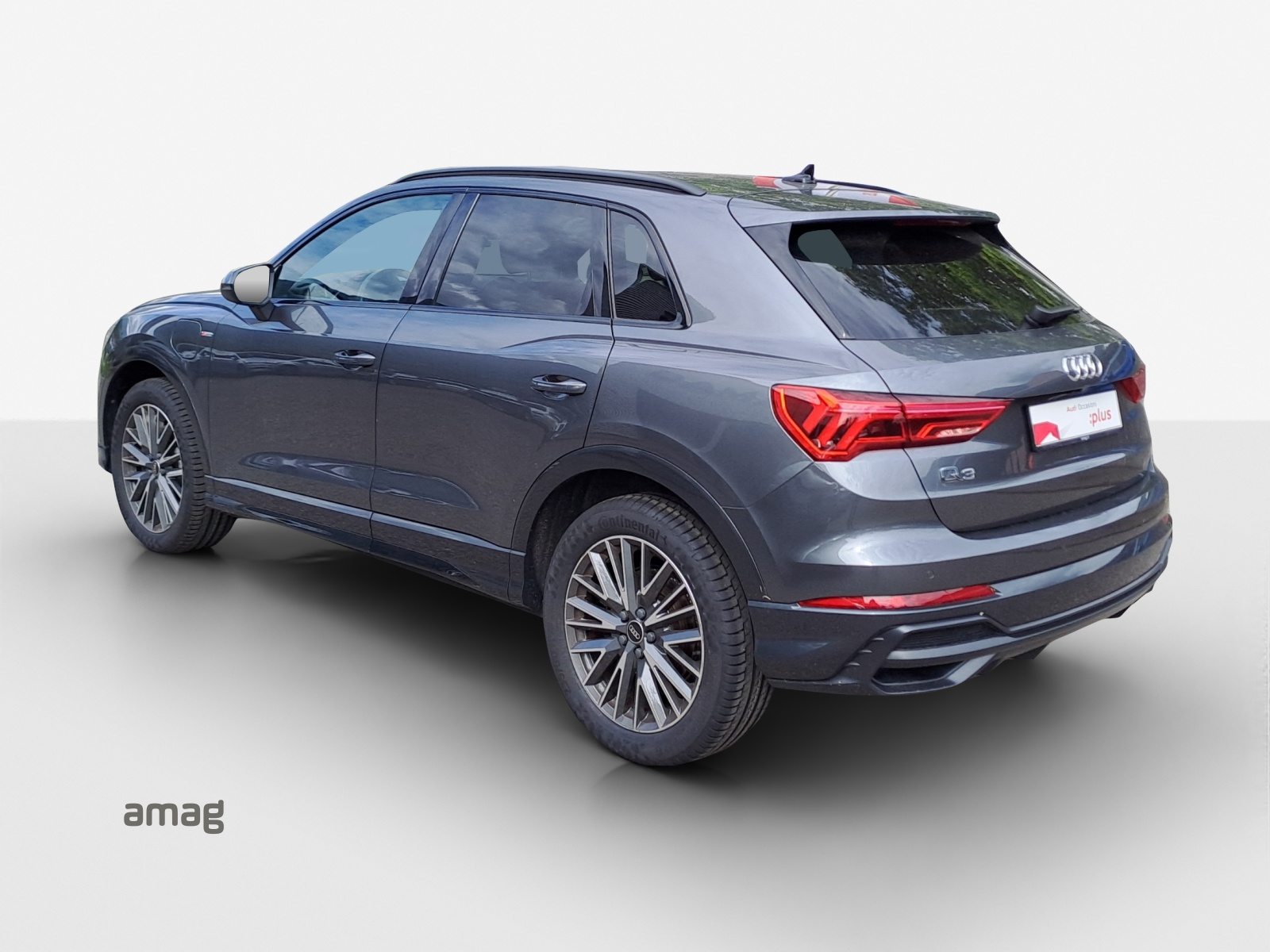 AUDI Q3 45 TFSI e S line Attraction, Hybride Intégral Essence/Électricité, Occasion / Utilisé, Automatique - 3