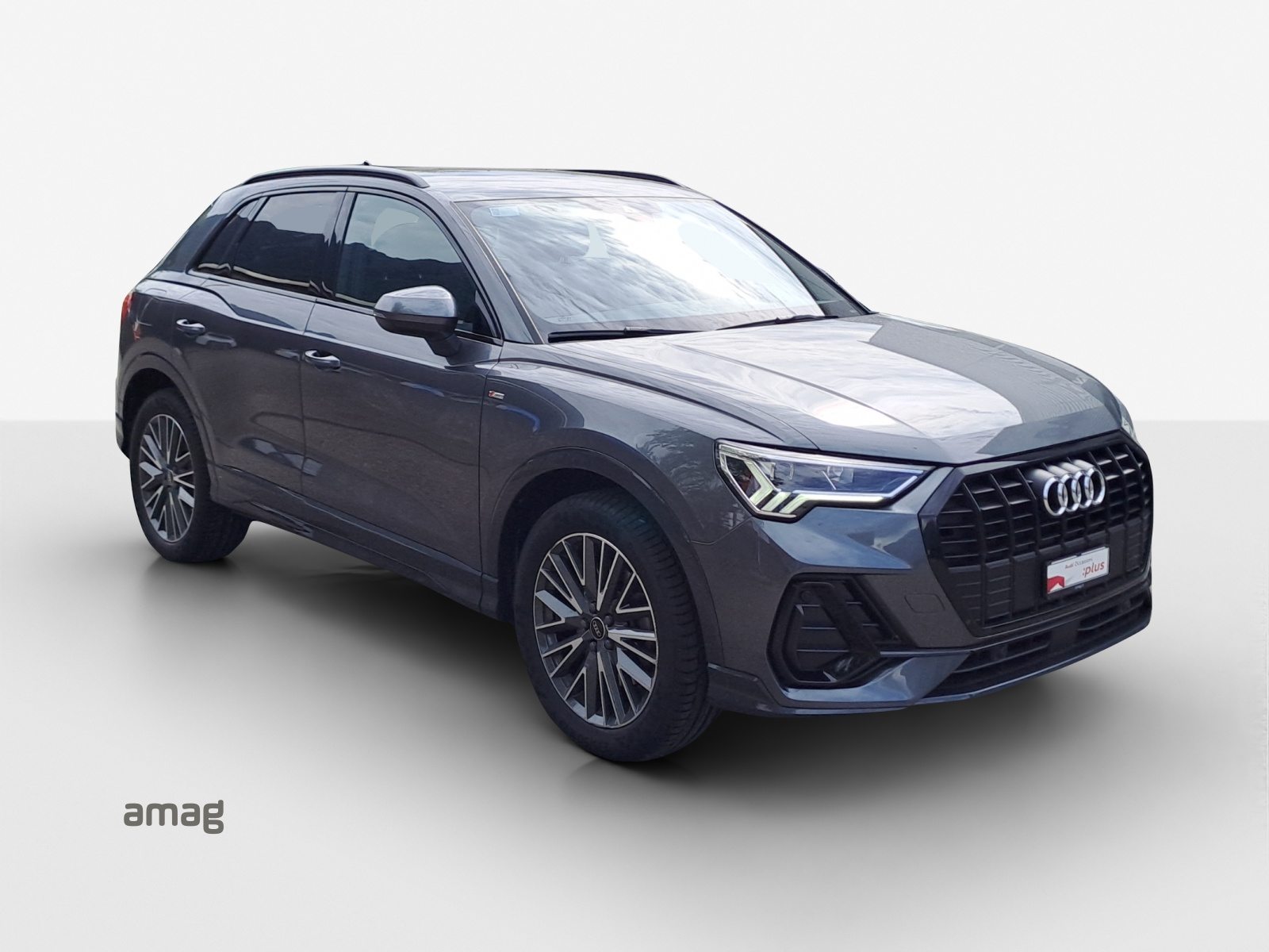 AUDI Q3 45 TFSI e S line Attraction, Hybride Intégral Essence/Électricité, Occasion / Utilisé, Automatique - 6