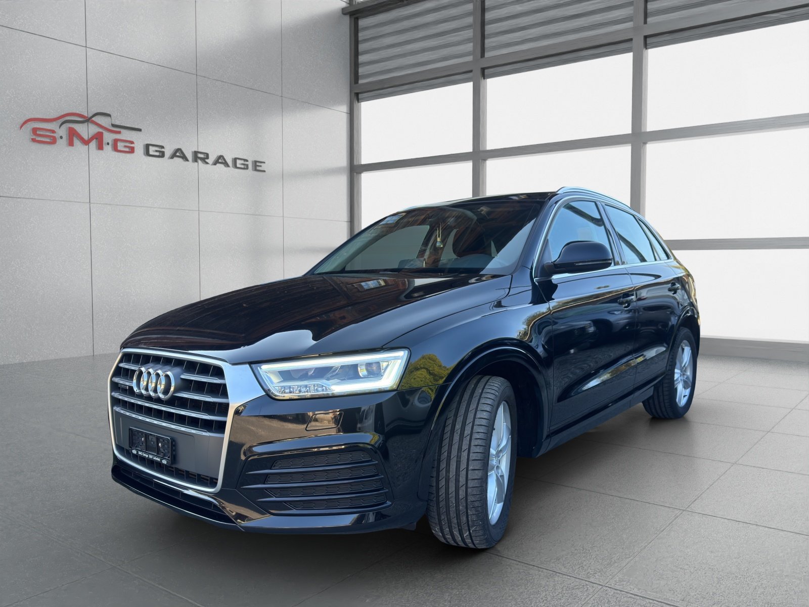 AUDI Q3 2.0 TFSI quattro S-tronic