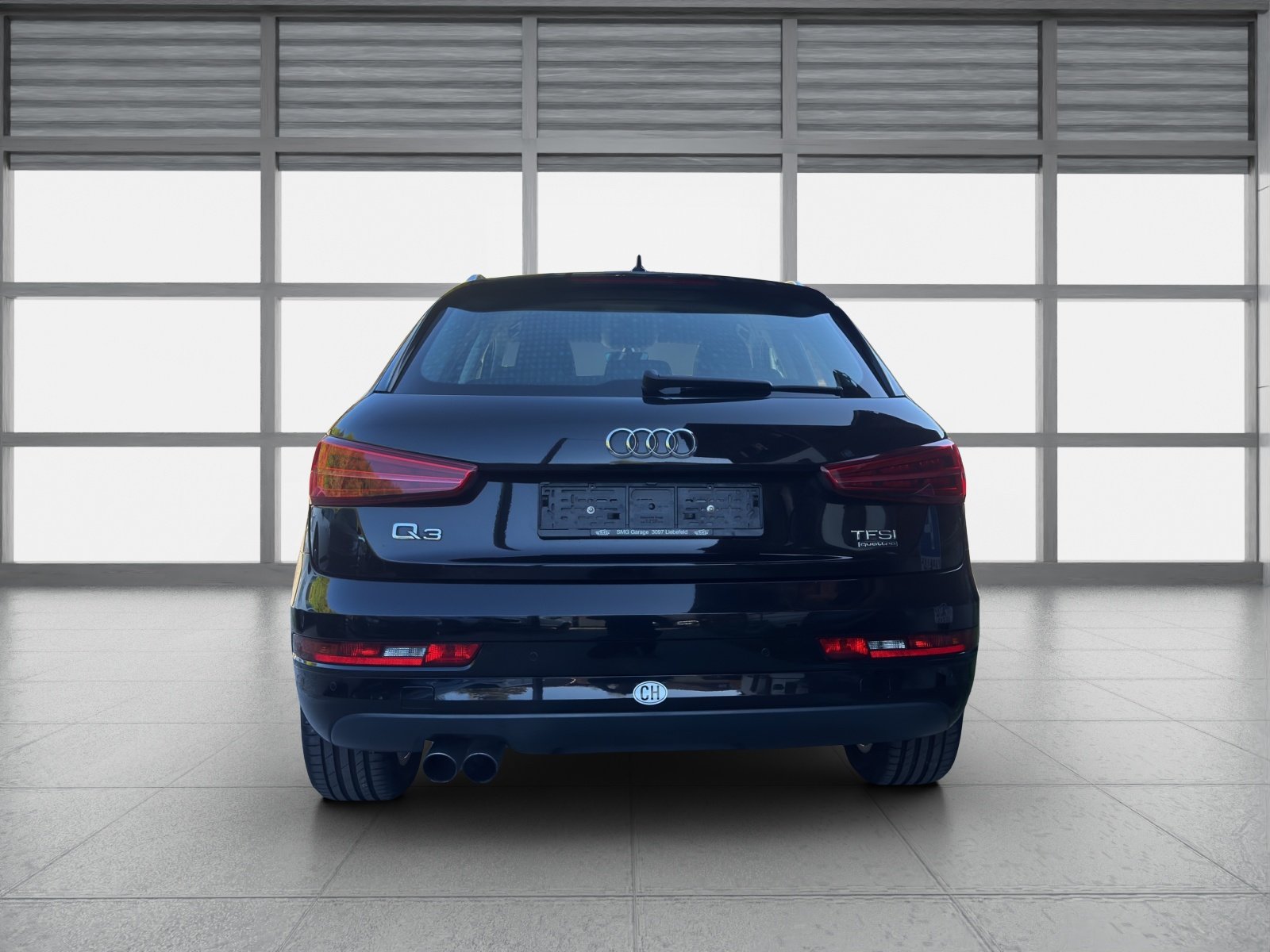 AUDI Q3 2.0 TFSI quattro S-tronic, Benzin, Occasion / Gebraucht, Automatik - 4