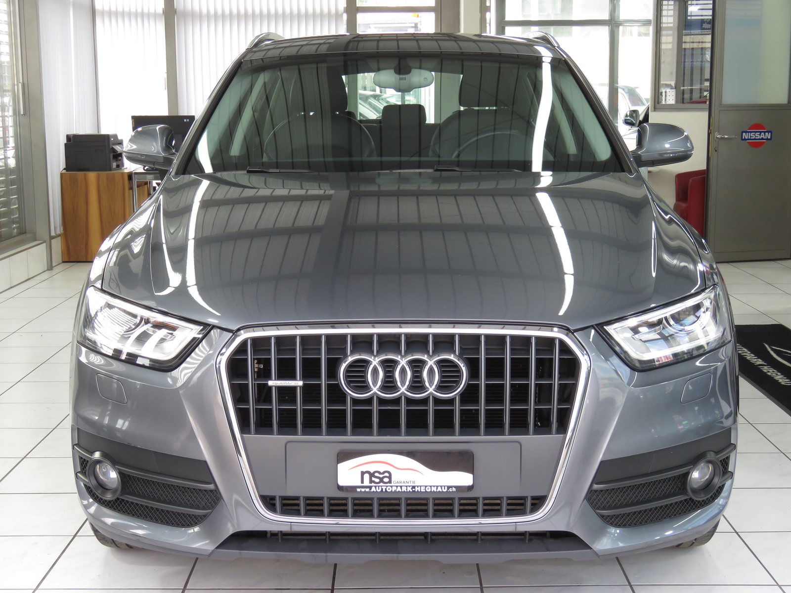 AUDI Q3 2.0 TDI quattro S-tronic, Diesel, Occasion / Utilisé, Automatique - 2