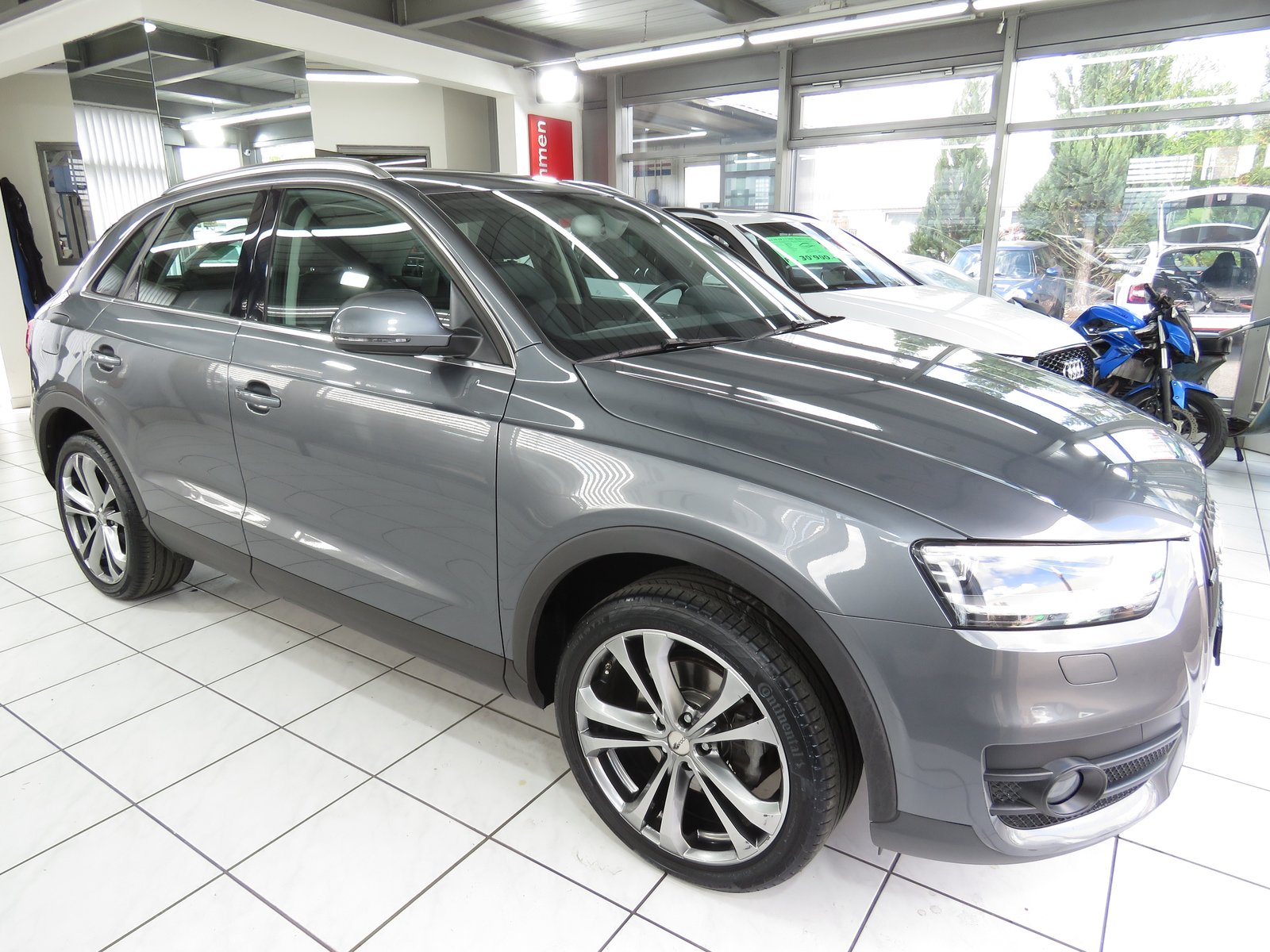 AUDI Q3 2.0 TDI quattro S-tronic, Diesel, Occasion / Utilisé, Automatique - 3