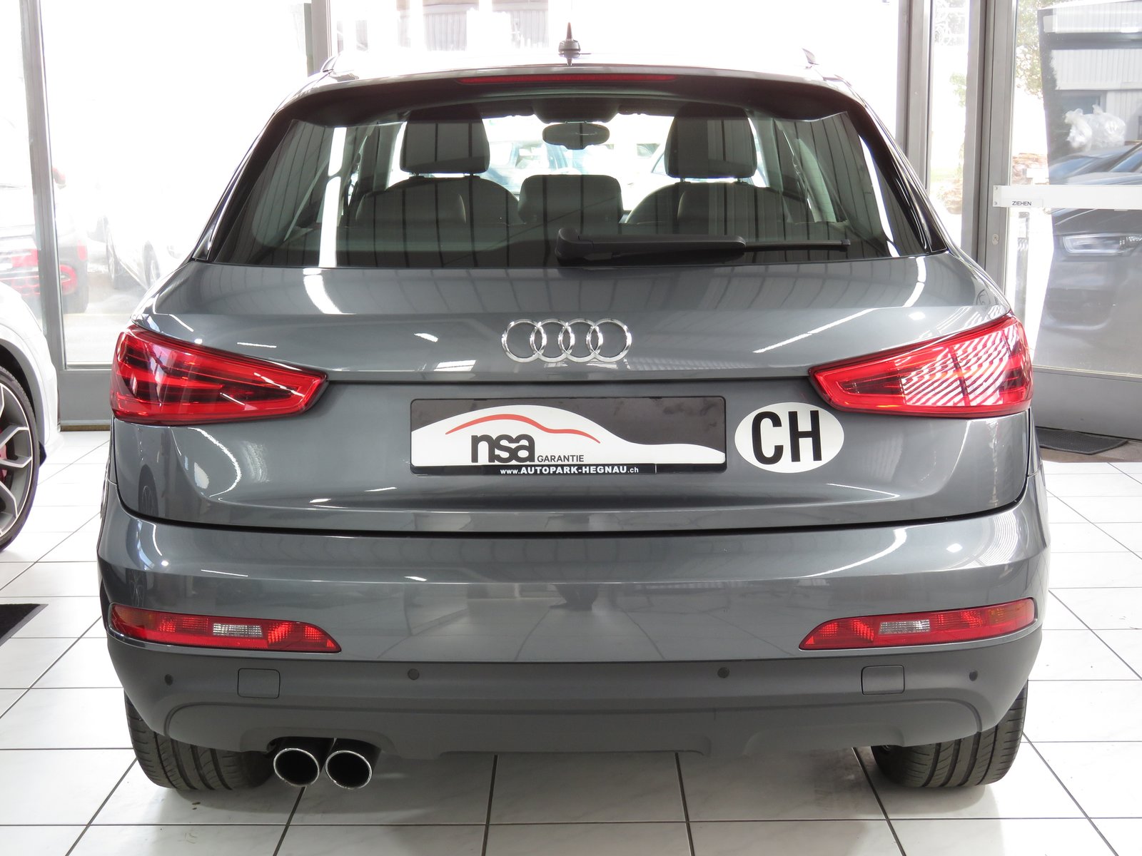 AUDI Q3 2.0 TDI quattro S-tronic, Diesel, Occasion / Utilisé, Automatique - 5
