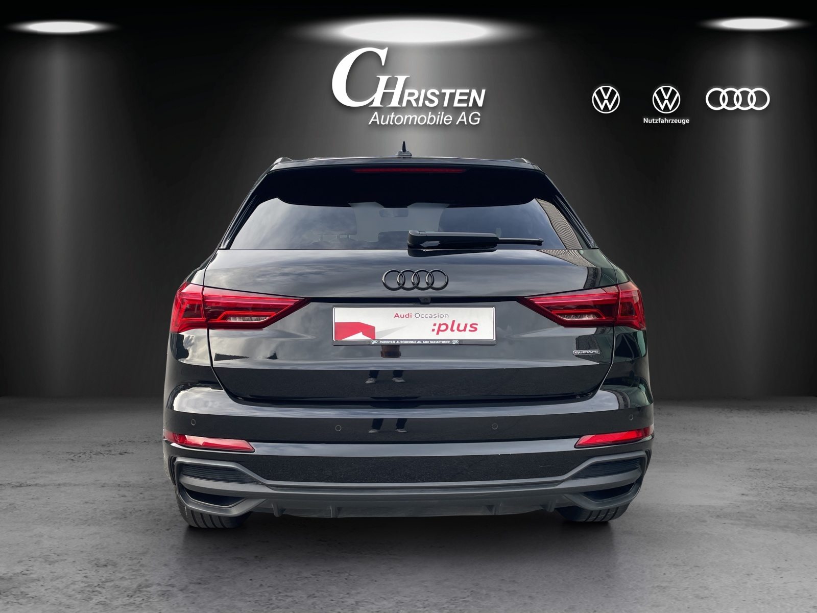 AUDI Q3 40 TFSI S line, Petrol, Second hand / Used, Automatic - 5