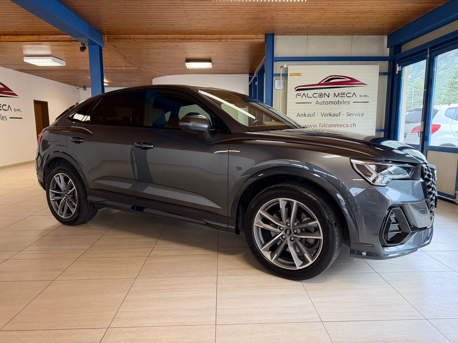 AUDI Q3 Sportback 40 TDI S line Attraction quattro S-tronic, Diesel, Occasioni / Usate, Automatico - 3