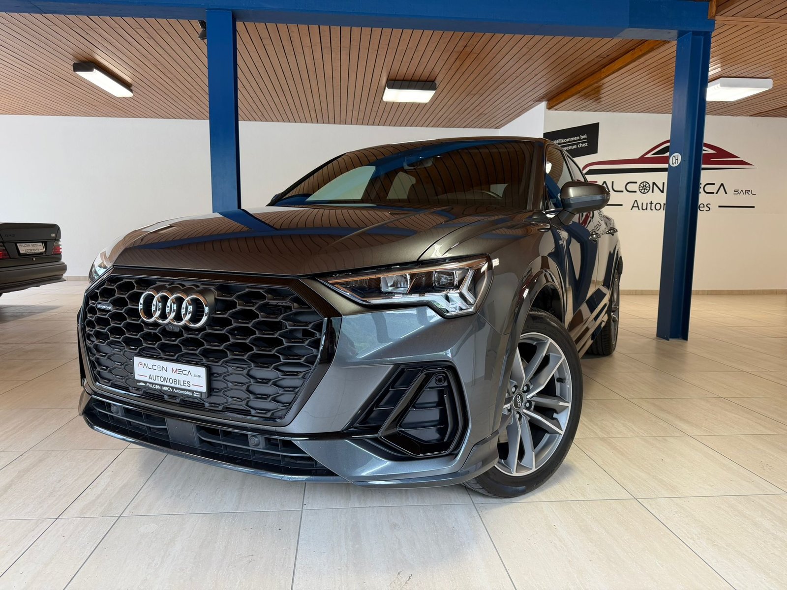AUDI Q3 Sportback 40 TDI S line Attraction quattro S-tronic, Diesel, Occasioni / Usate, Automatico - 4