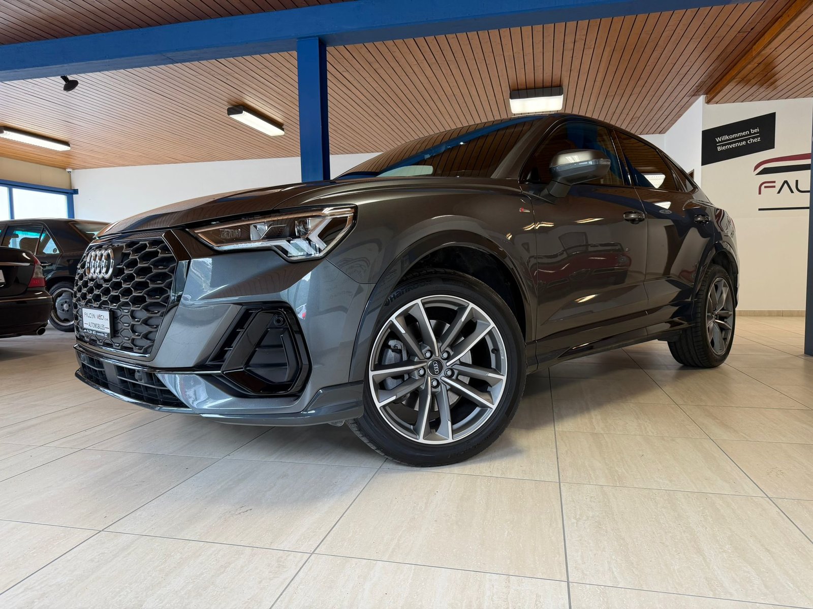 AUDI Q3 Sportback 40 TDI S line Attraction quattro S-tronic, Diesel, Occasioni / Usate, Automatico - 5