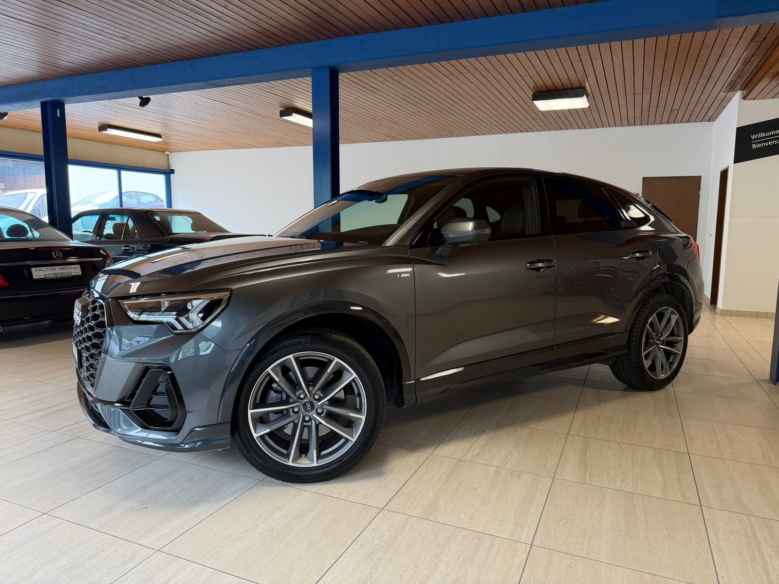 AUDI Q3 Sportback 40 TDI S line Attraction quattro S-tronic, Diesel, Occasioni / Usate, Automatico - 6