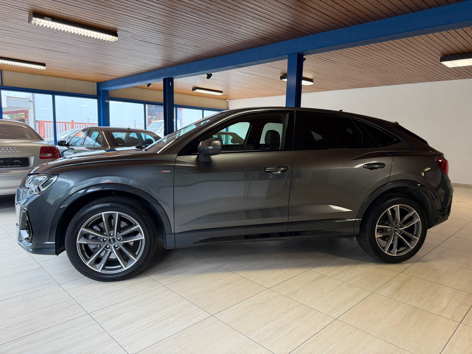 AUDI Q3 Sportback 40 TDI S line Attraction quattro S-tronic, Diesel, Occasioni / Usate, Automatico - 7