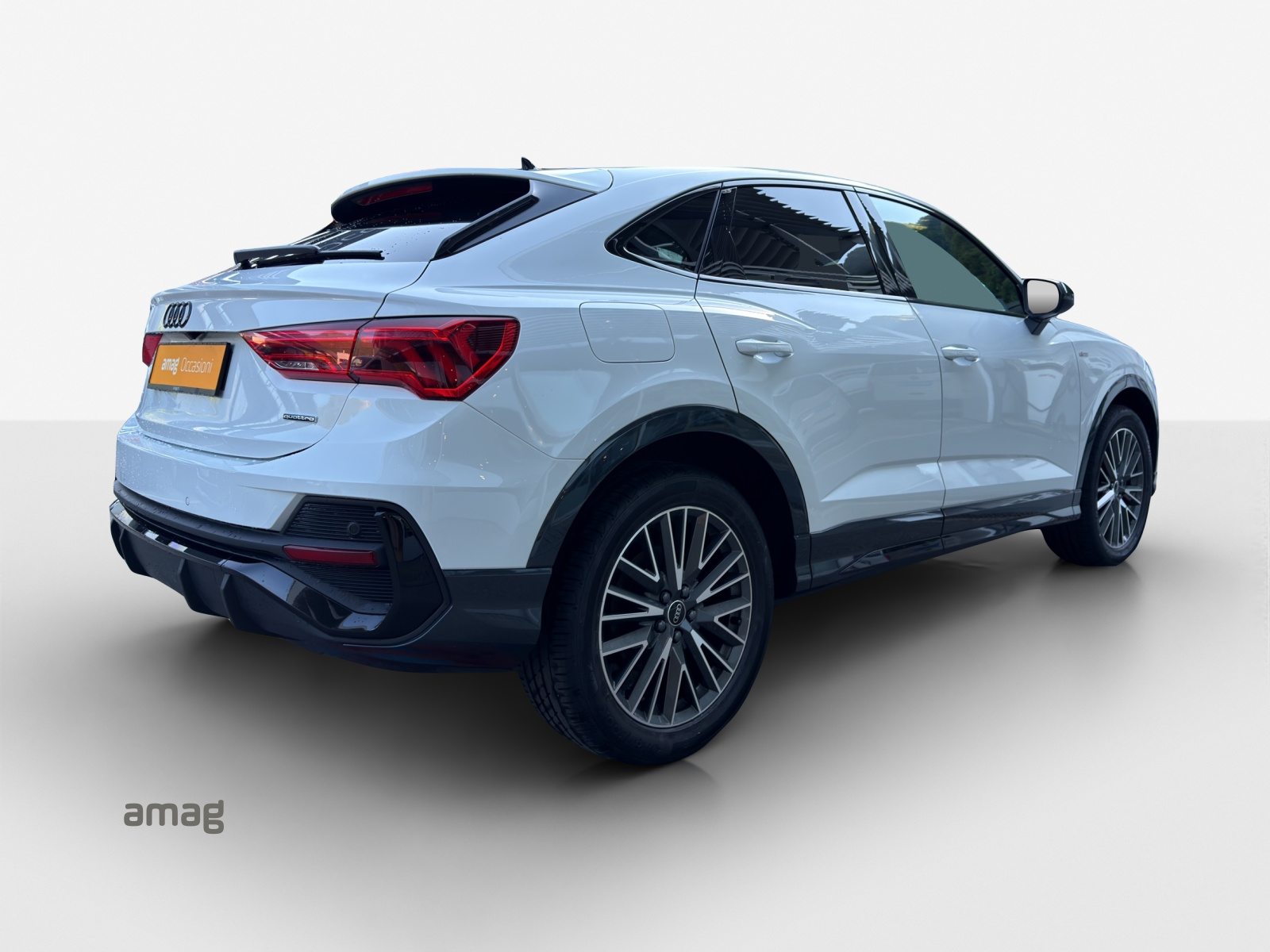 AUDI Q3 Sportback 40 TFSI S line, Essence, Occasion / Utilisé, Automatique - 5