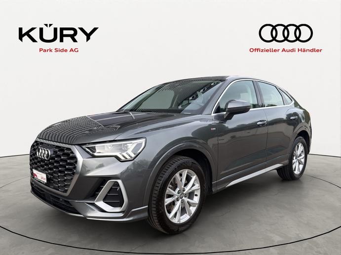 AUDI Q3 Sportback 45 TFSI S line, Benzin, Occasion / Gebraucht, Automatik