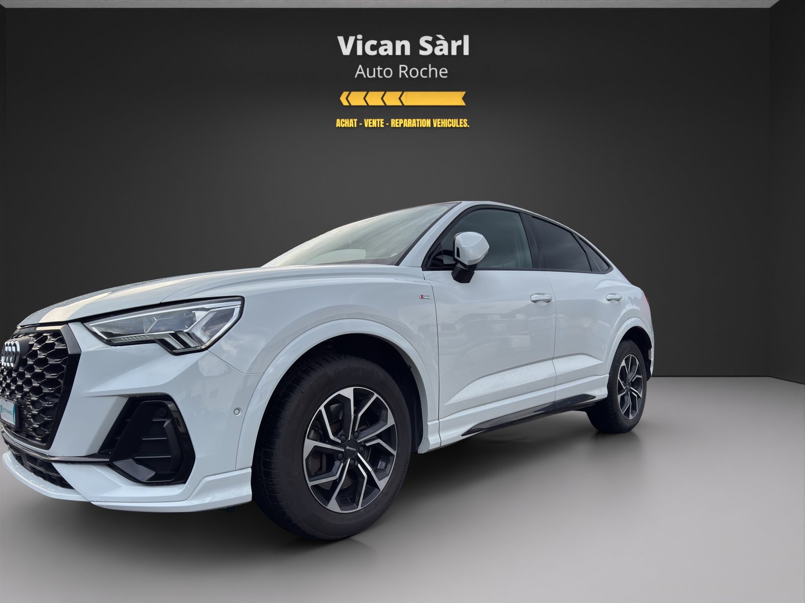 AUDI Q3 Sportback 40 TDI S line Attraction quattro S-tronic, Diesel, Occasioni / Usate, Automatico - 2