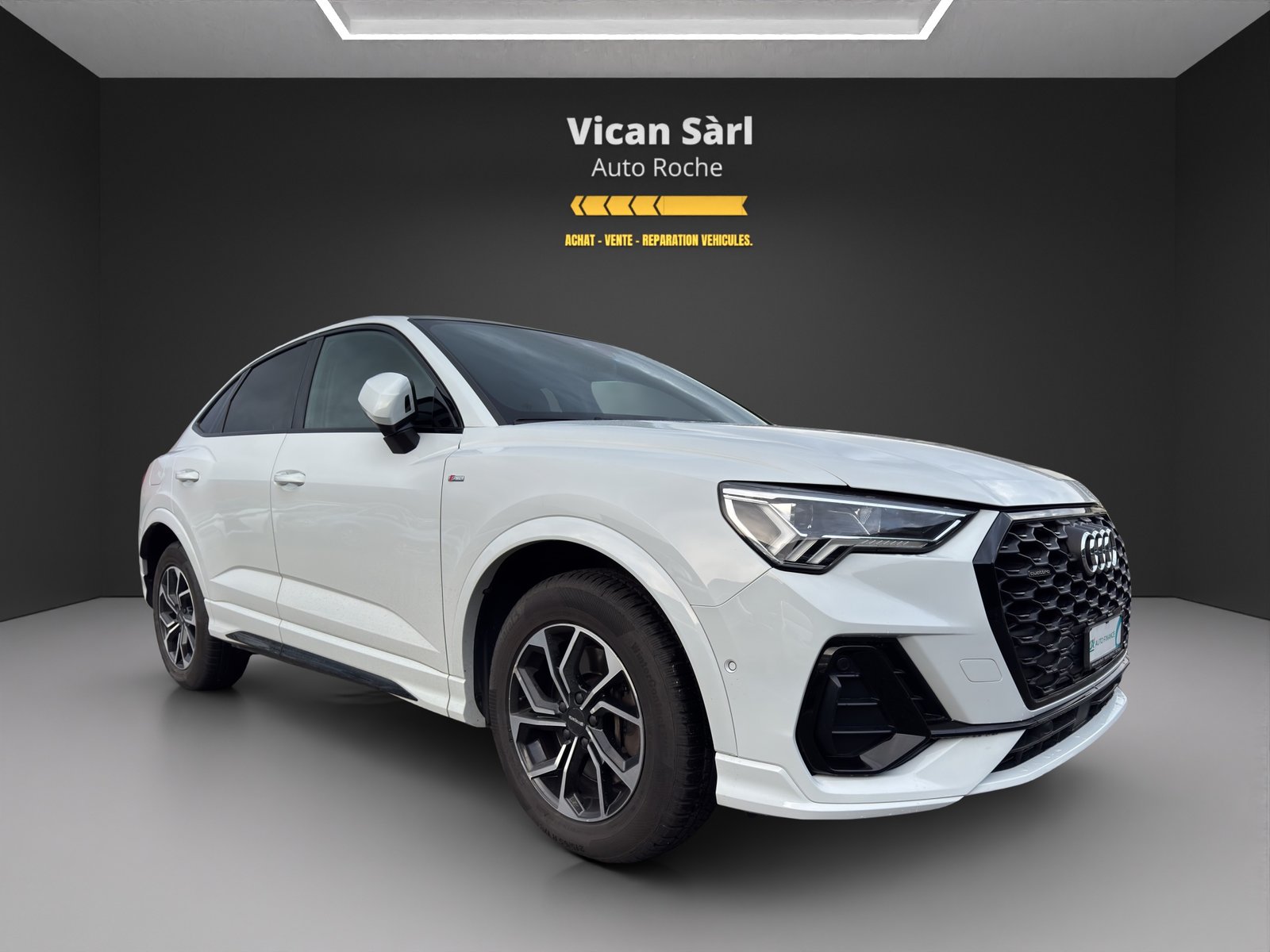 AUDI Q3 Sportback 40 TDI S line Attraction quattro S-tronic, Diesel, Occasioni / Usate, Automatico - 3