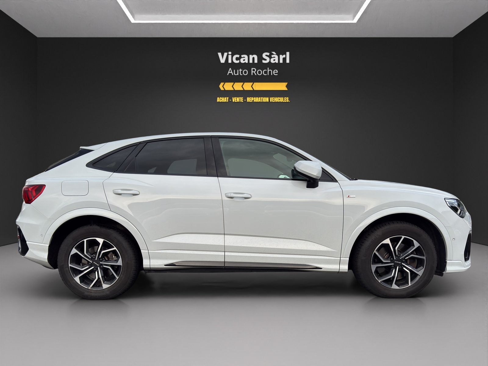 AUDI Q3 Sportback 40 TDI S line Attraction quattro S-tronic, Diesel, Occasioni / Usate, Automatico - 4