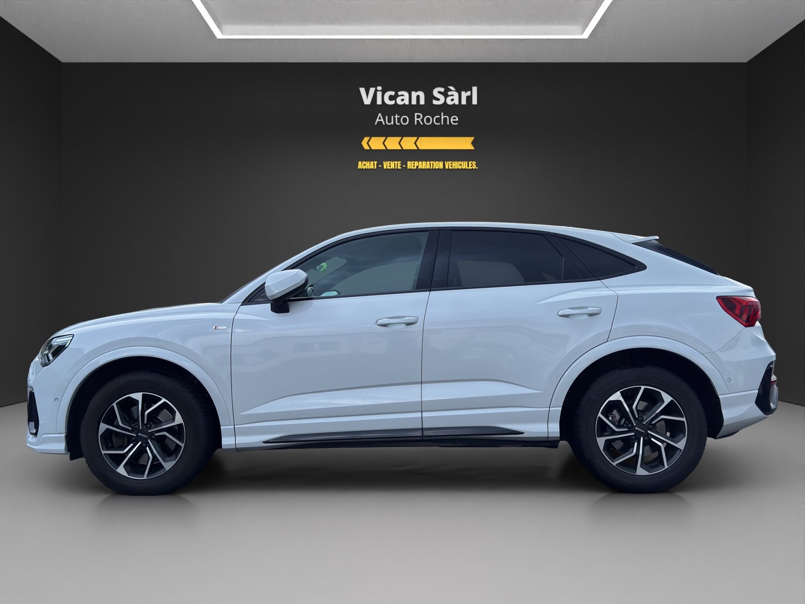 AUDI Q3 Sportback 40 TDI S line Attraction quattro S-tronic, Diesel, Occasioni / Usate, Automatico - 5