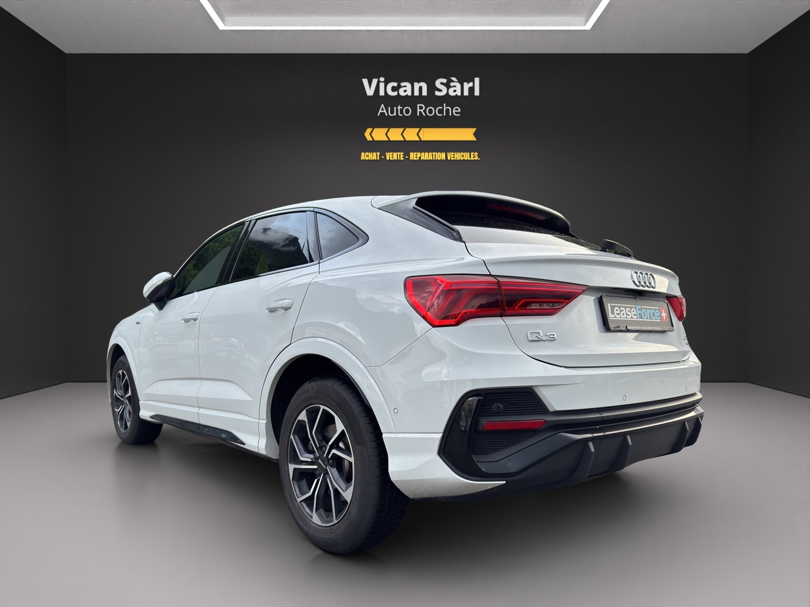 AUDI Q3 Sportback 40 TDI S line Attraction quattro S-tronic, Diesel, Occasioni / Usate, Automatico - 6