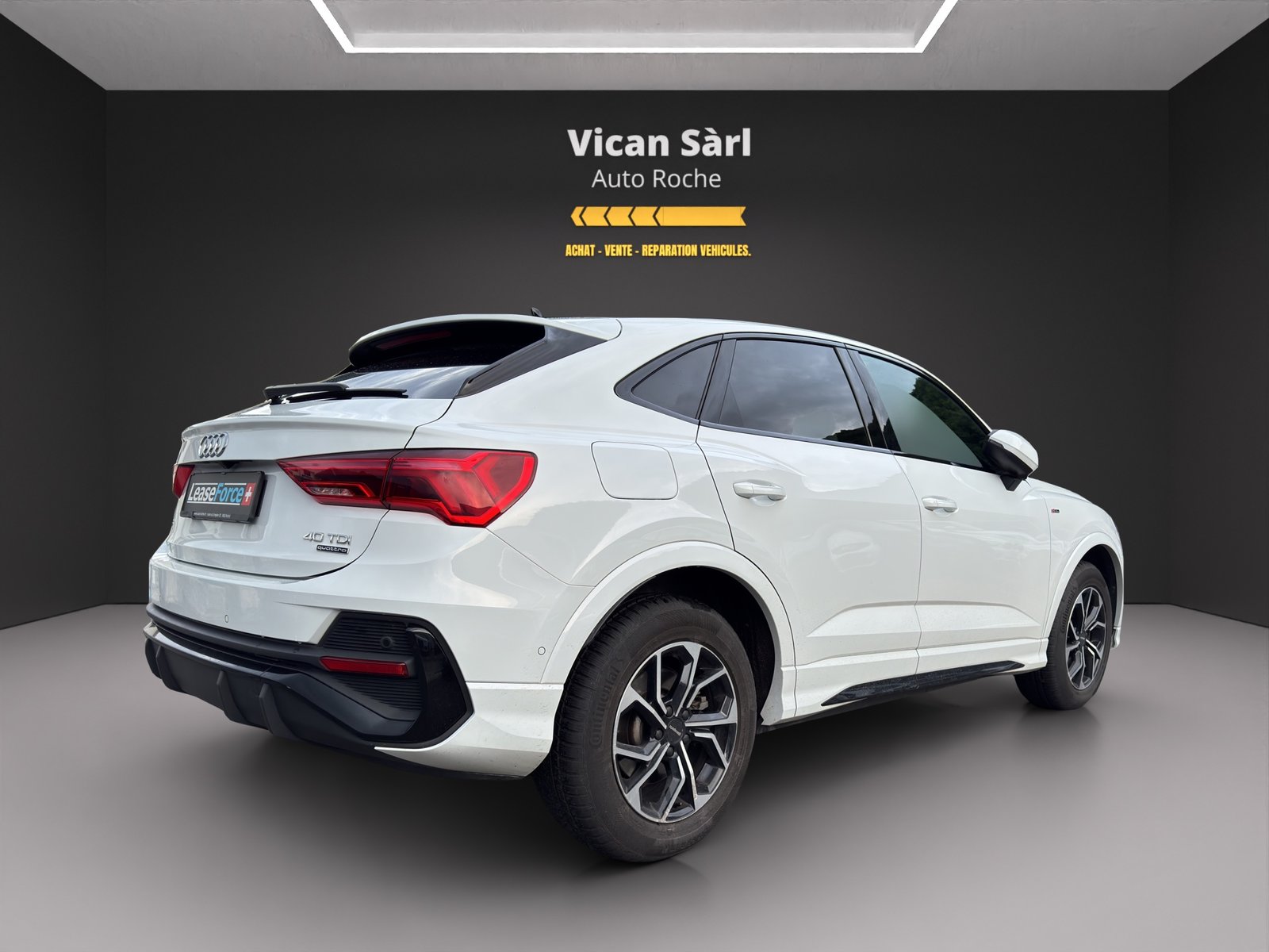 AUDI Q3 Sportback 40 TDI S line Attraction quattro S-tronic, Diesel, Occasioni / Usate, Automatico - 7