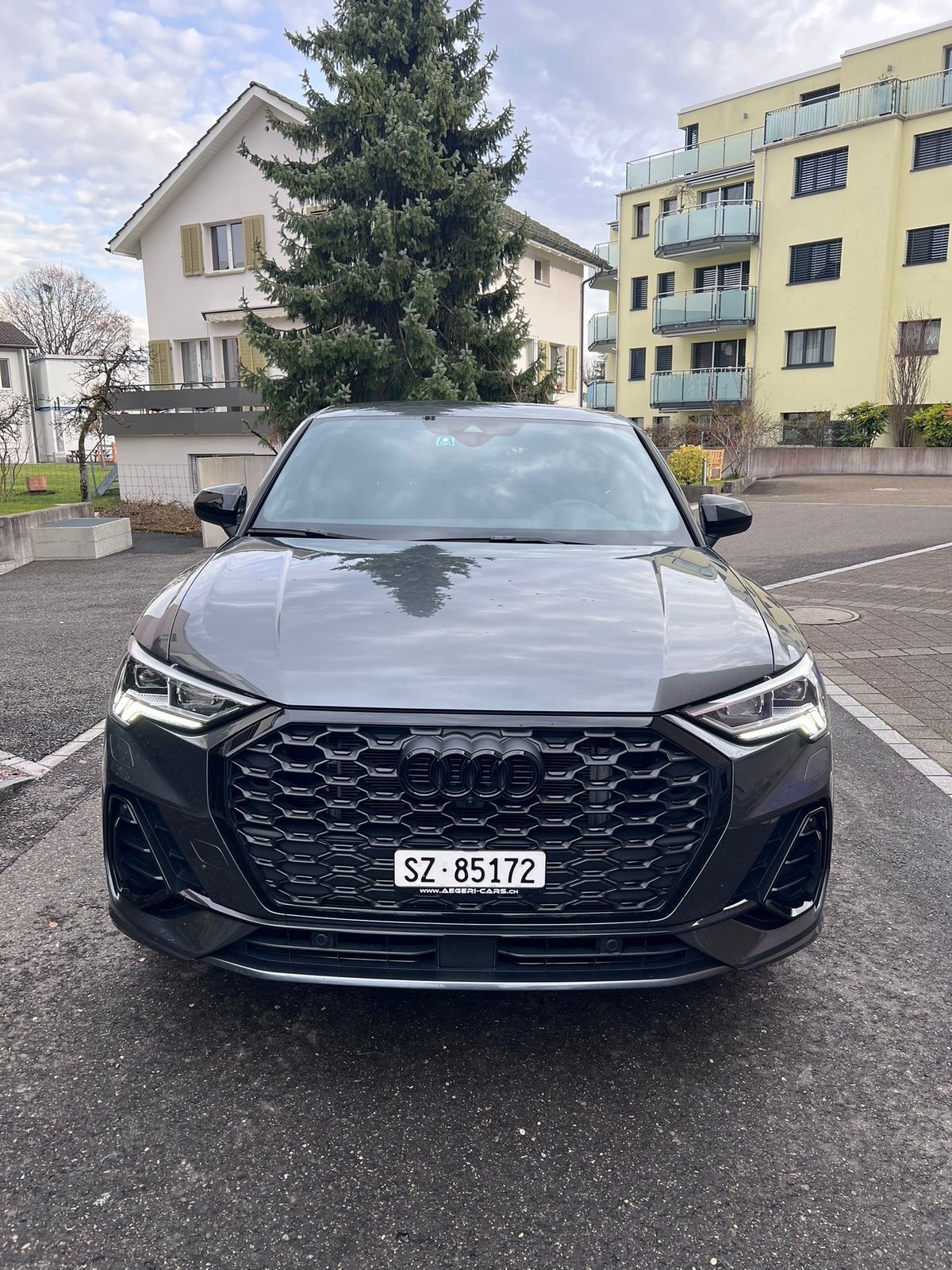 AUDI Q3 Sportback 45 TFSI e S line S-tronic, Plug-in-Hybrid Benzina/Elettrica, Occasioni / Usate, Automatico - 2