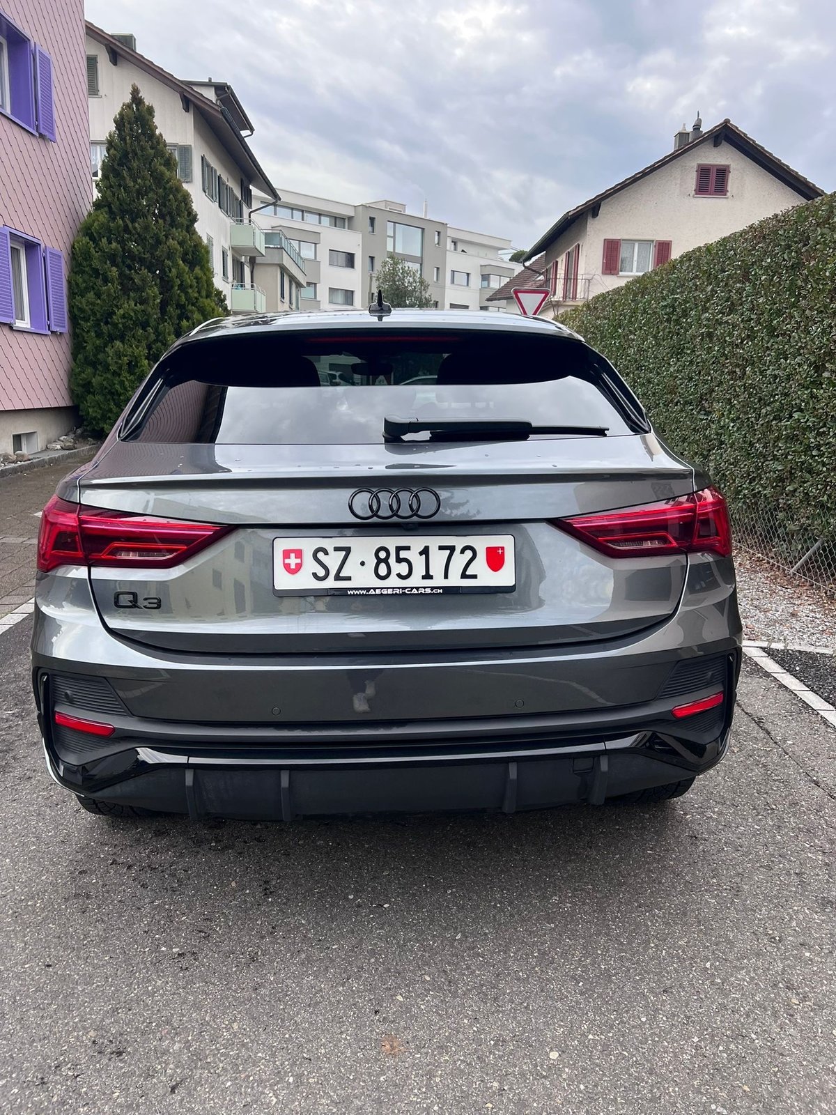 AUDI Q3 Sportback 45 TFSI e S line S-tronic, Plug-in-Hybrid Benzina/Elettrica, Occasioni / Usate, Automatico - 3