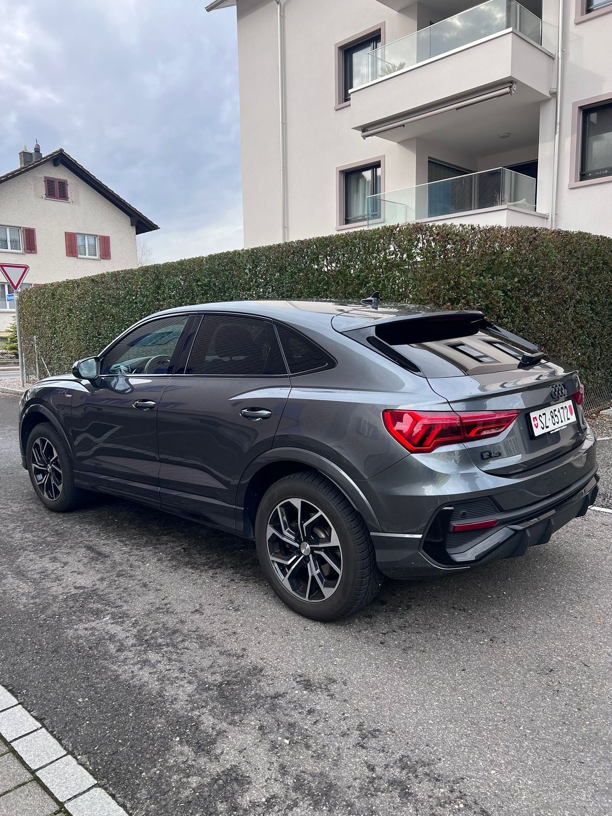 AUDI Q3 Sportback 45 TFSI e S line S-tronic, Plug-in-Hybrid Benzina/Elettrica, Occasioni / Usate, Automatico - 4