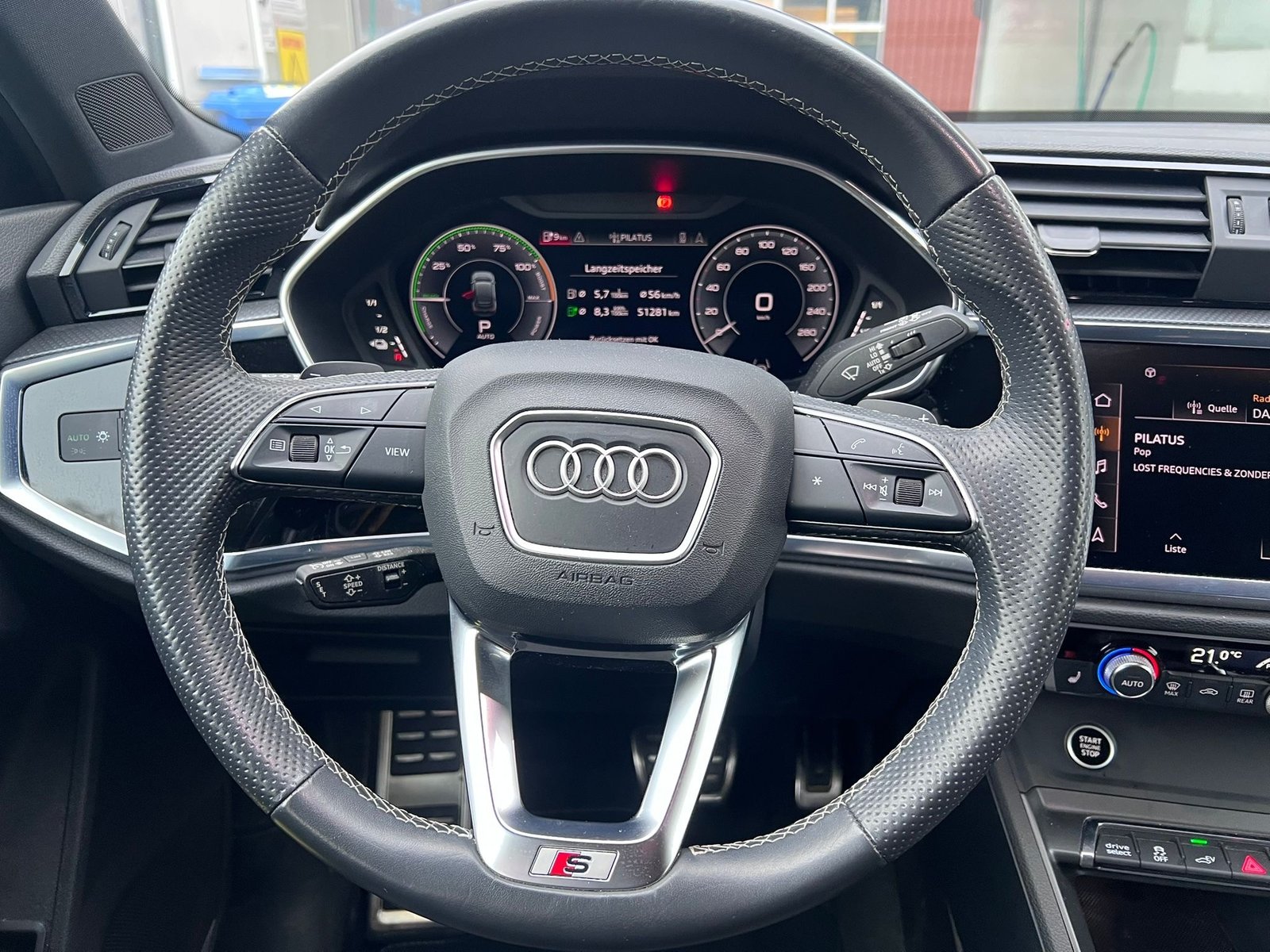 AUDI Q3 Sportback 45 TFSI e S line S-tronic, Plug-in-Hybrid Benzina/Elettrica, Occasioni / Usate, Automatico - 5