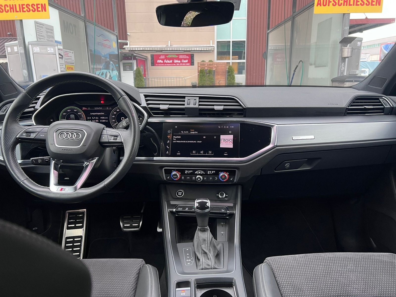 AUDI Q3 Sportback 45 TFSI e S line S-tronic, Plug-in-Hybrid Benzina/Elettrica, Occasioni / Usate, Automatico - 6